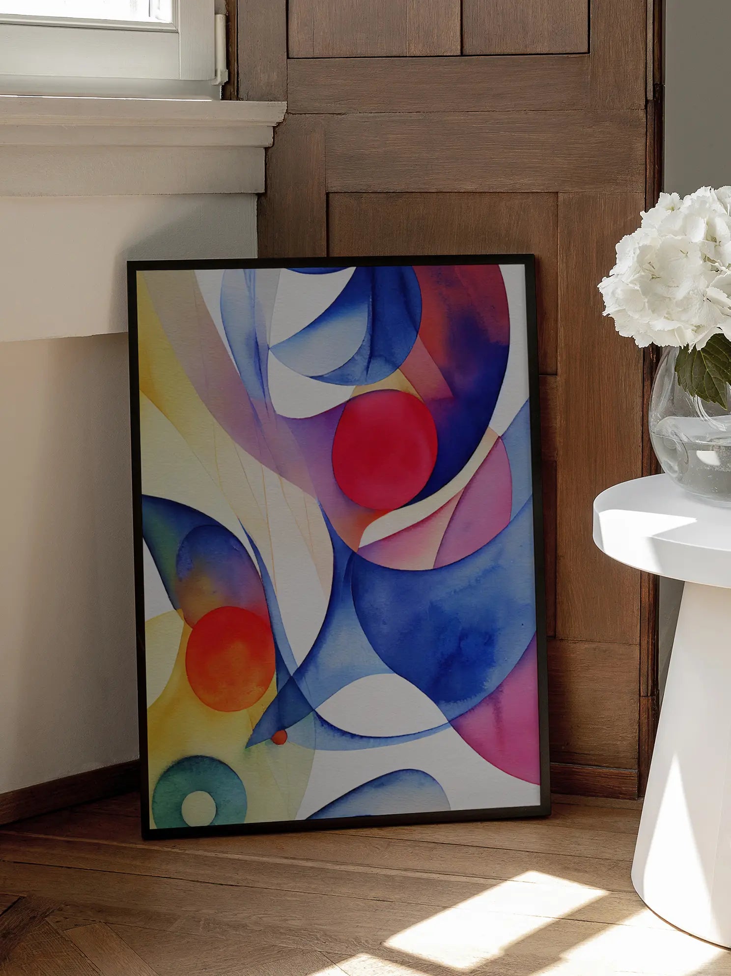 Abstract Symphony Poster