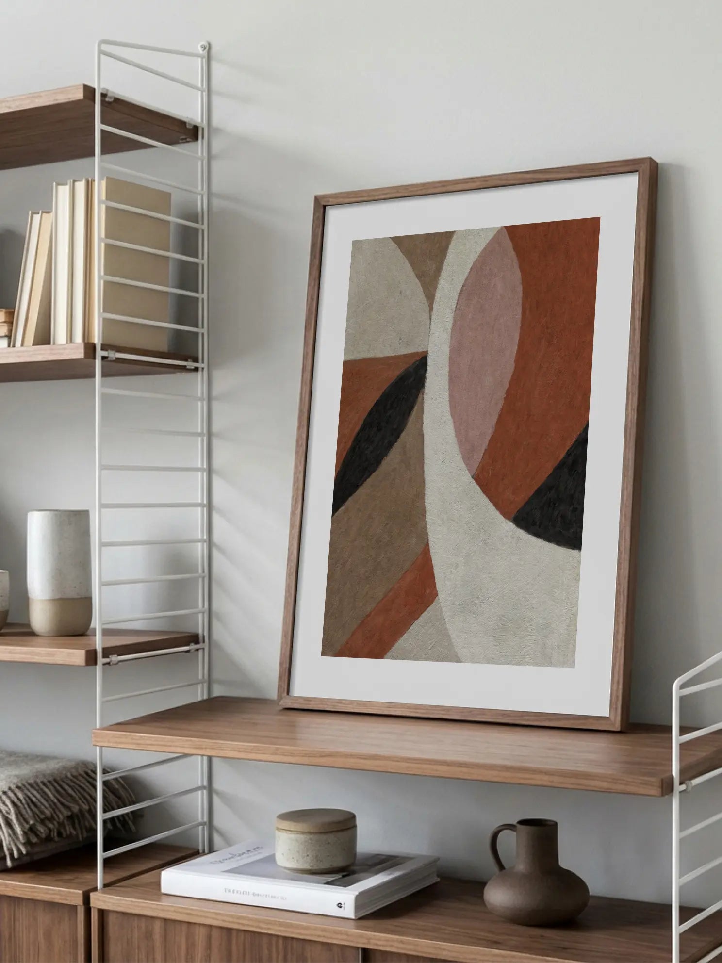 Abstract Texture Poster