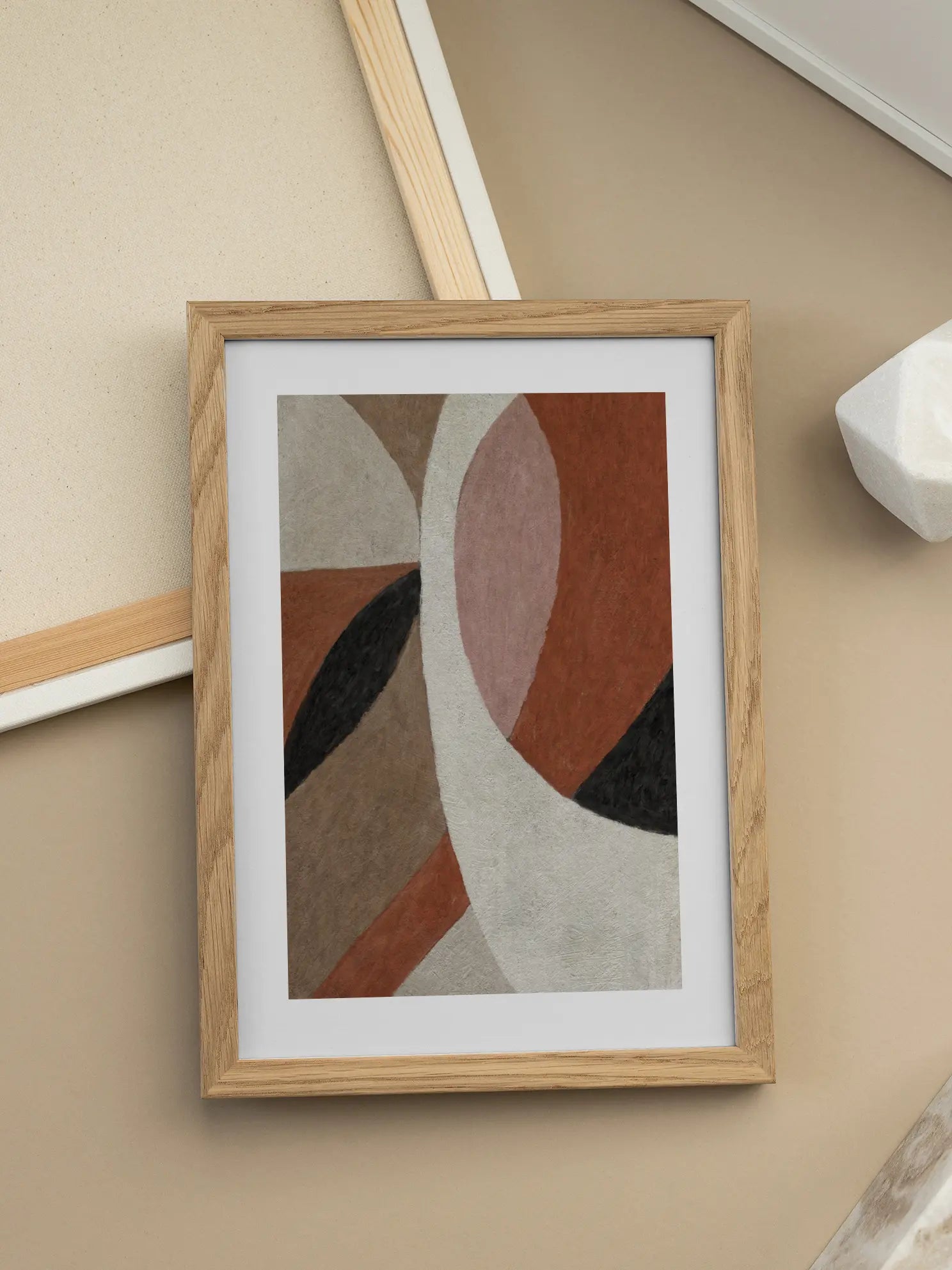 Abstract Texture Poster