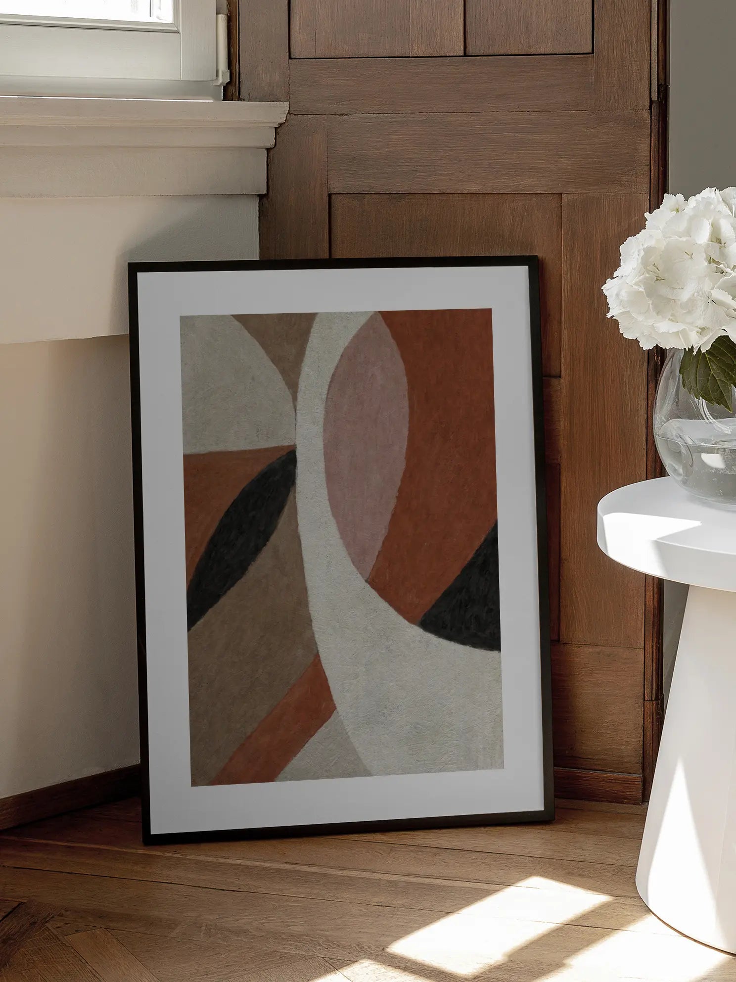 Abstract Texture Poster