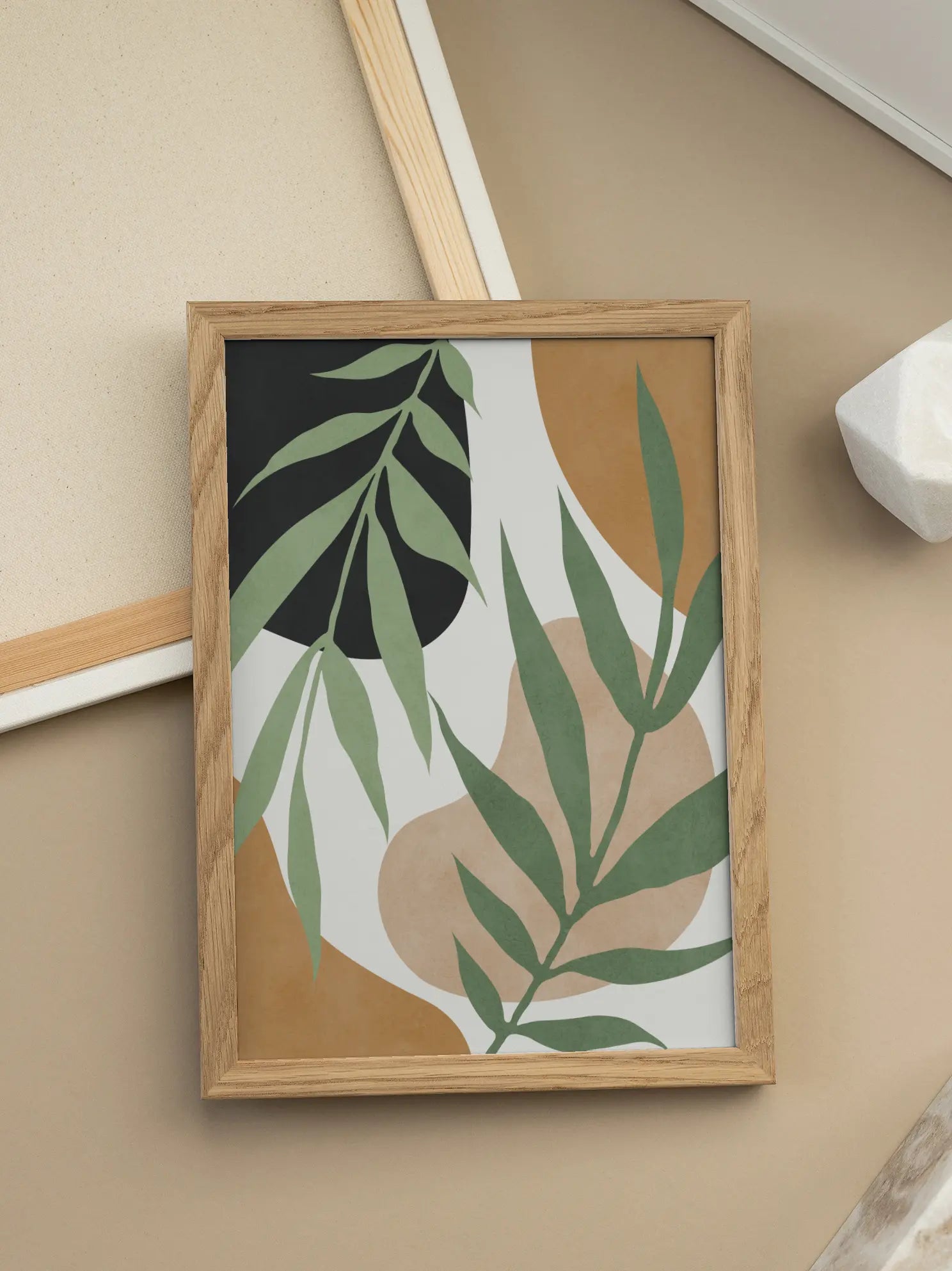 Abstract Verdure Poster