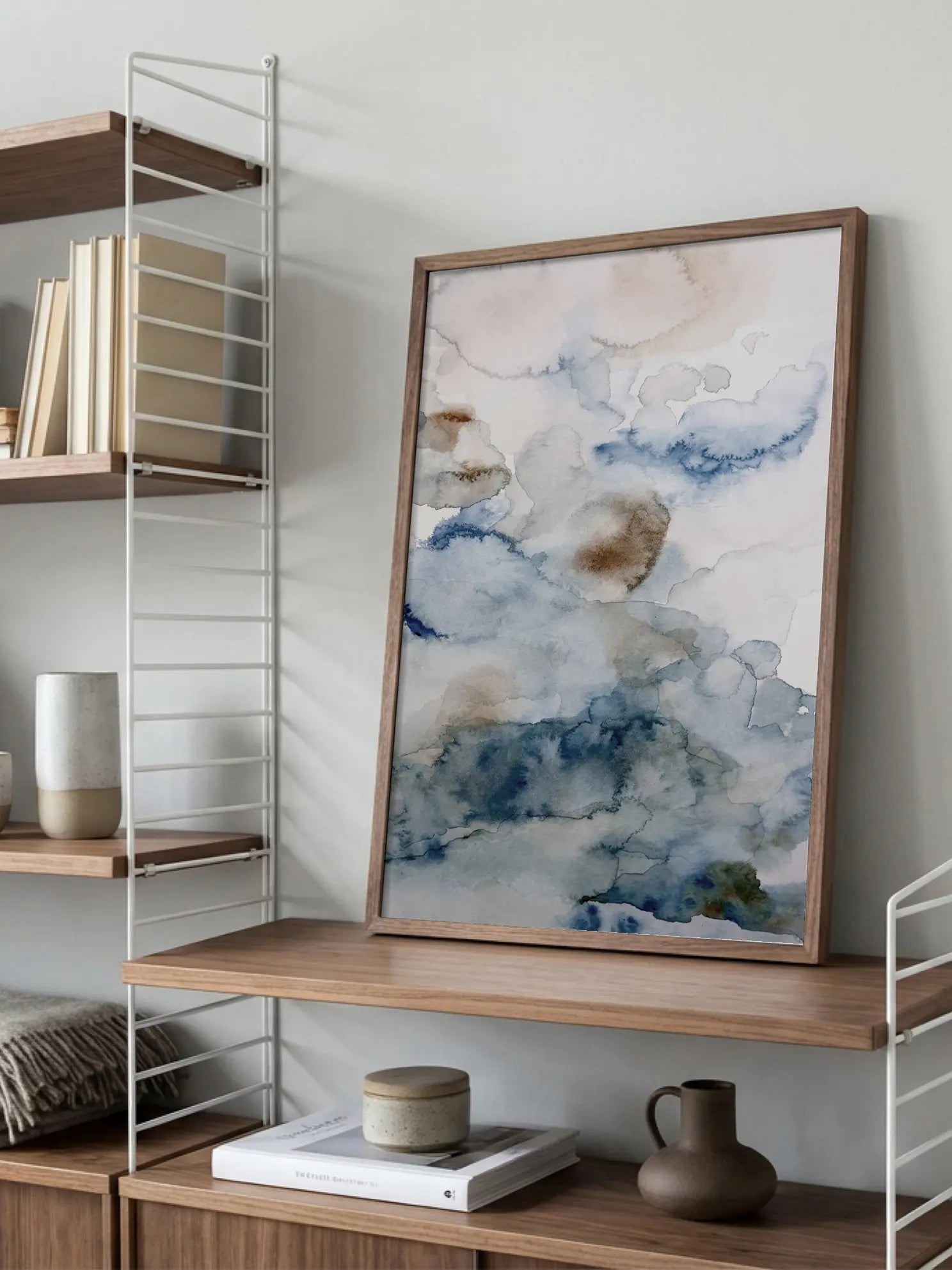 Abstract Watercolor Poster