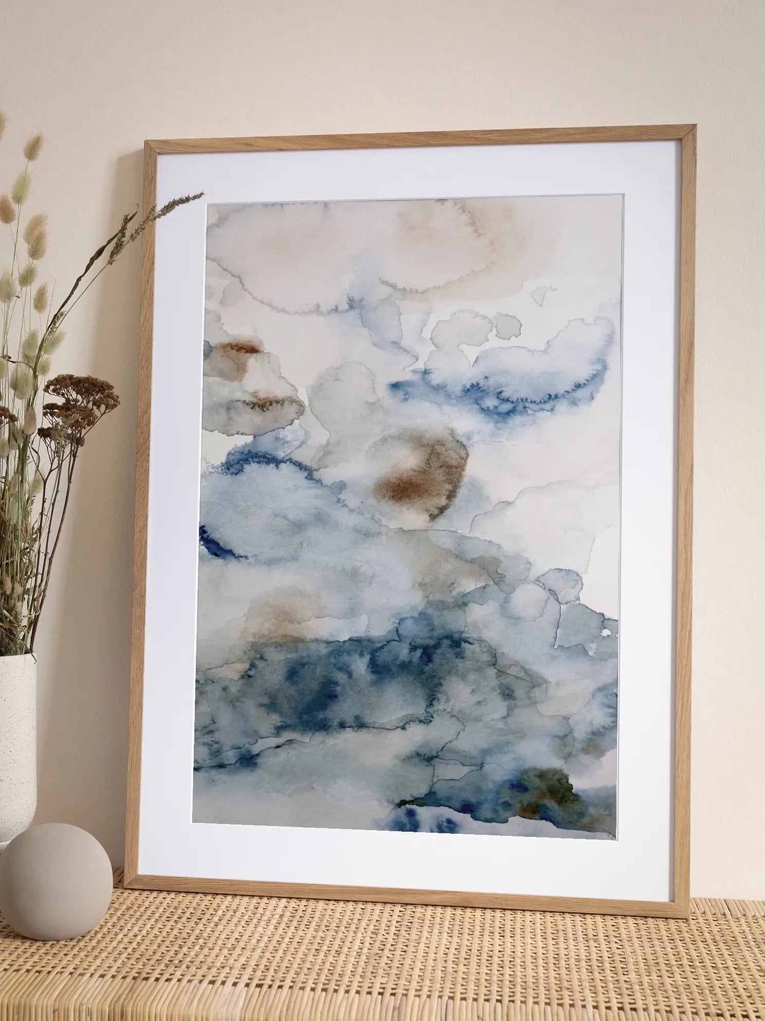 Abstract Watercolor Poster