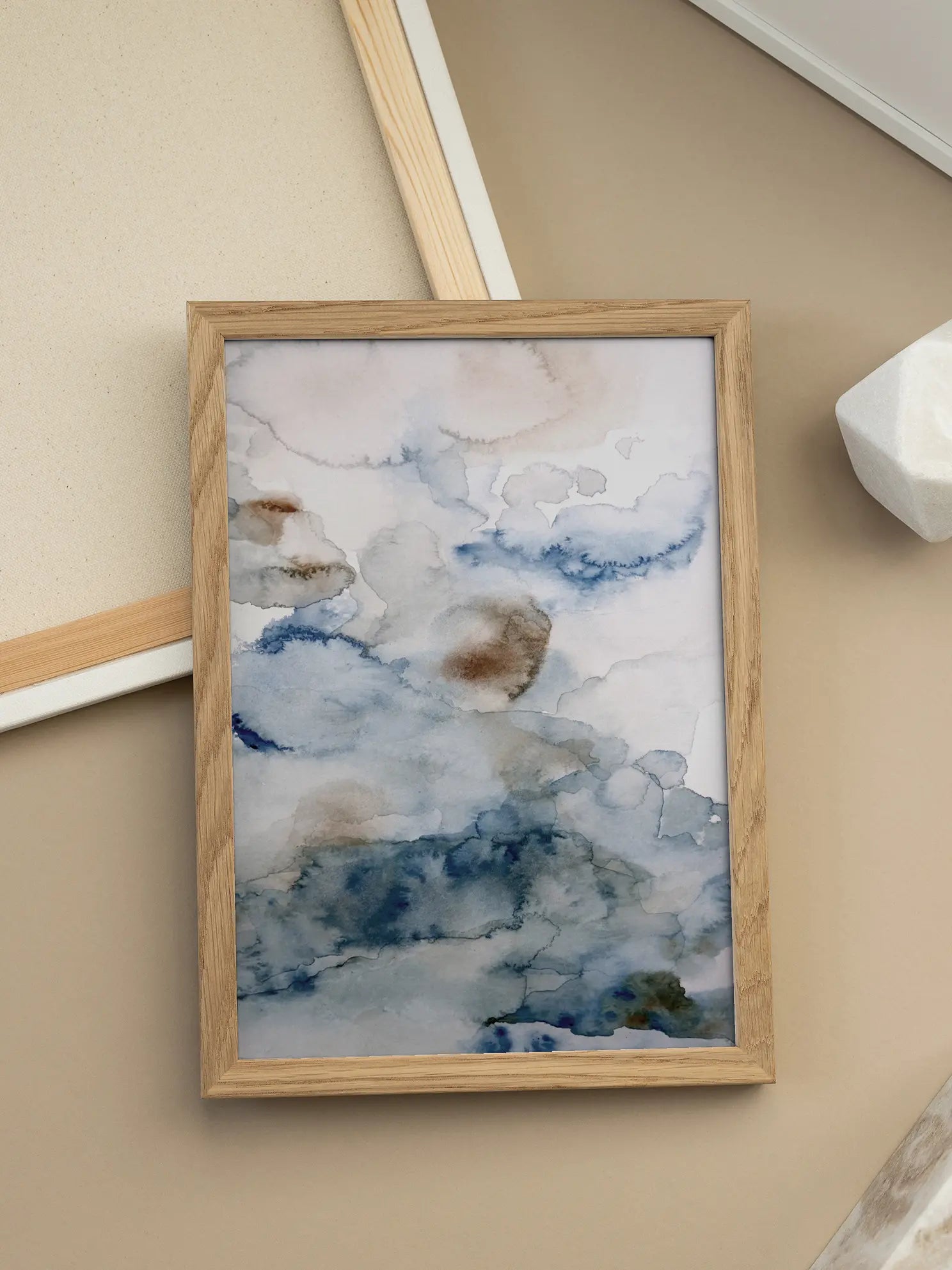 Abstract Watercolor Poster