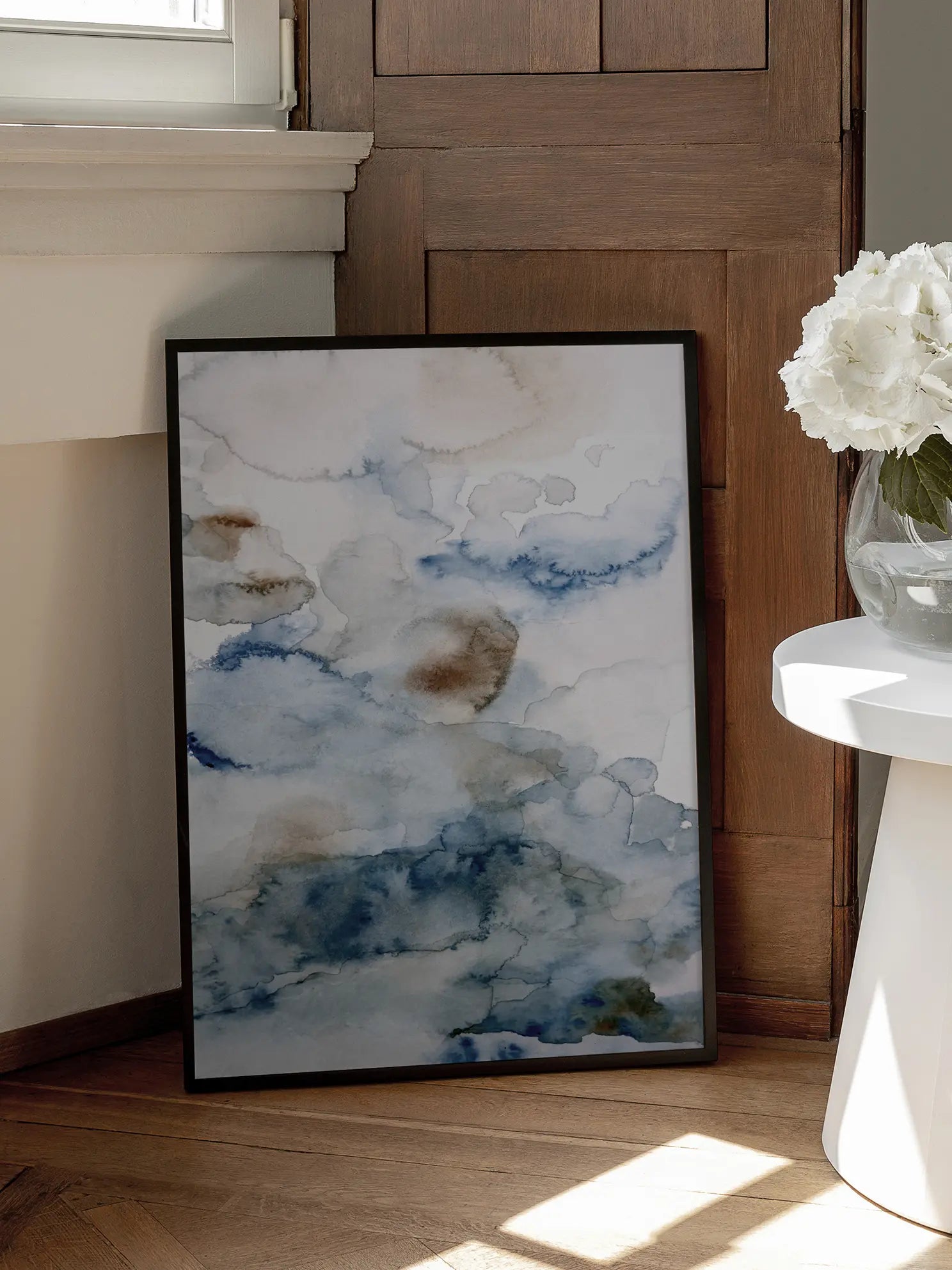 Abstract Watercolor Poster