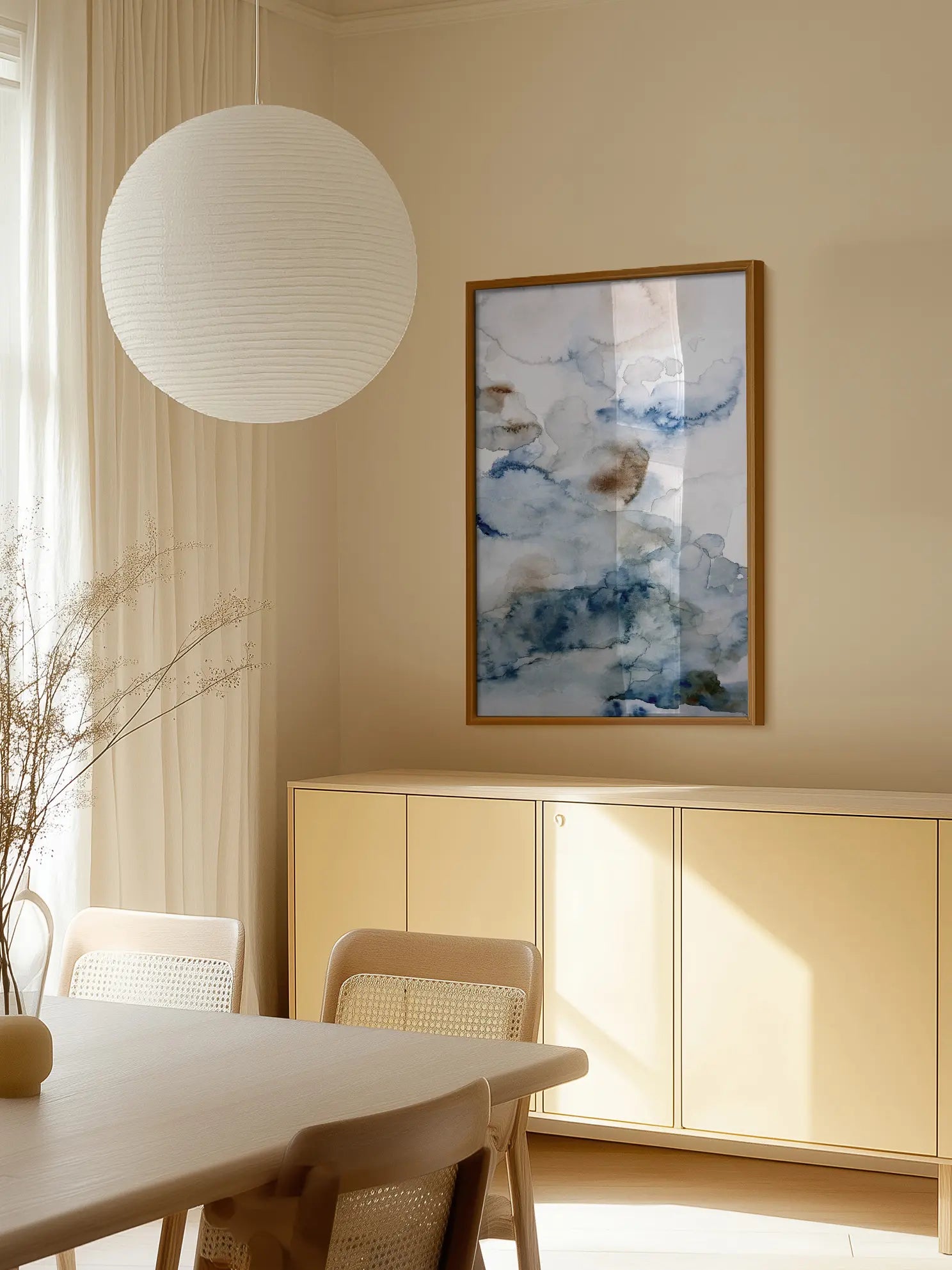 Abstract Watercolor Poster