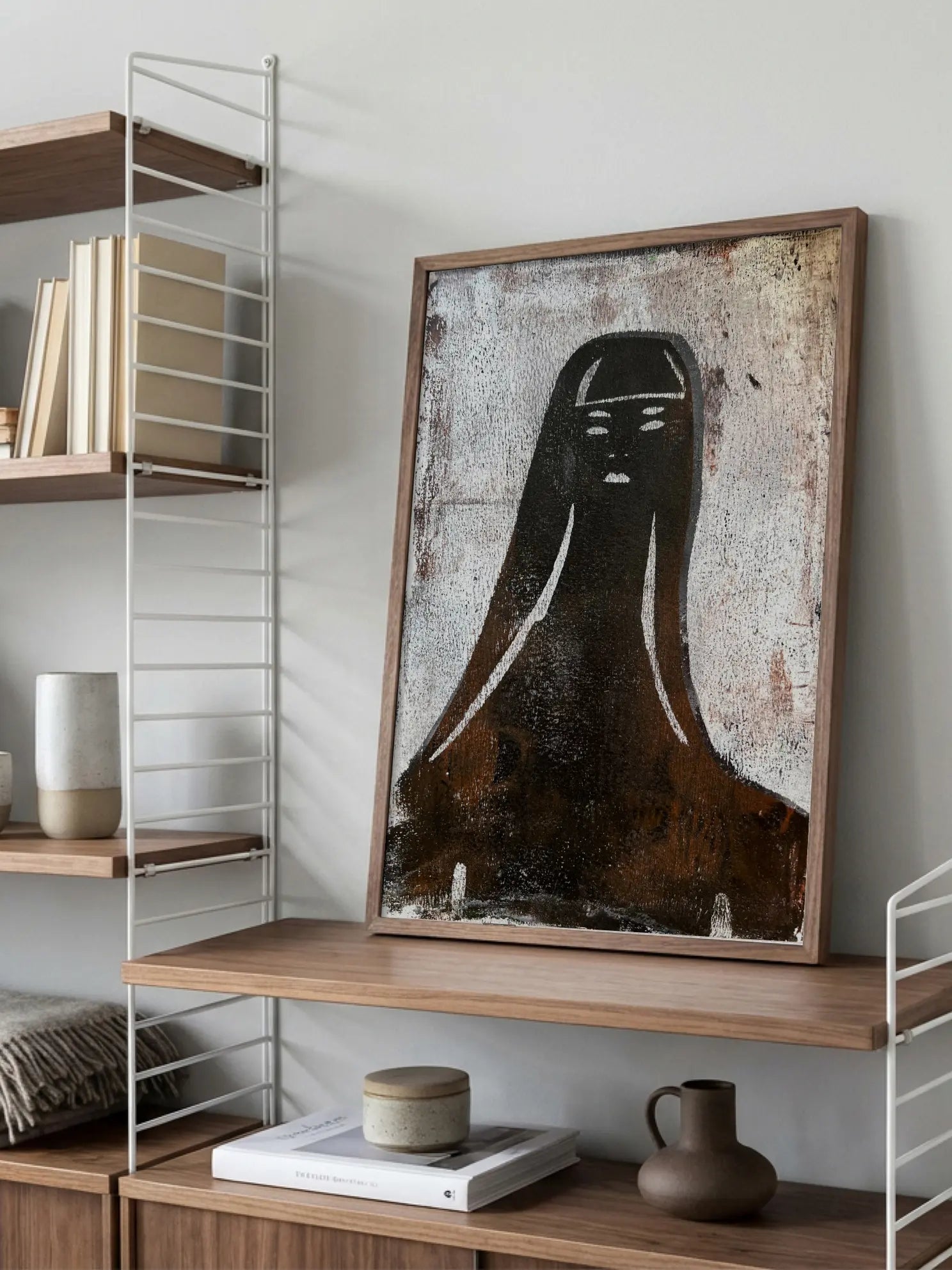 Abstract Woman Poster