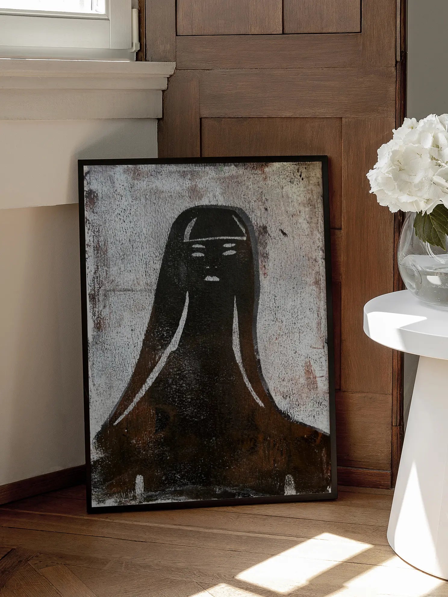Abstract Woman Poster
