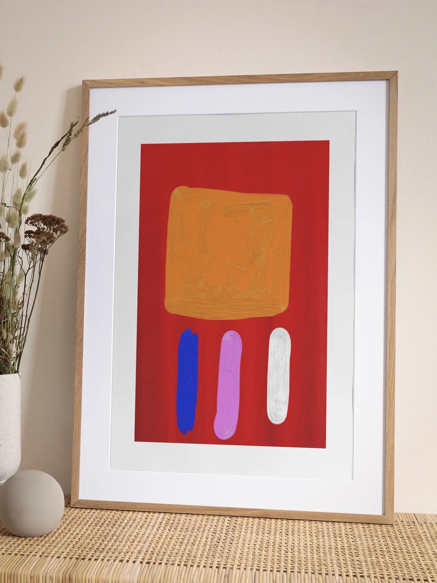 Abstraction Poster