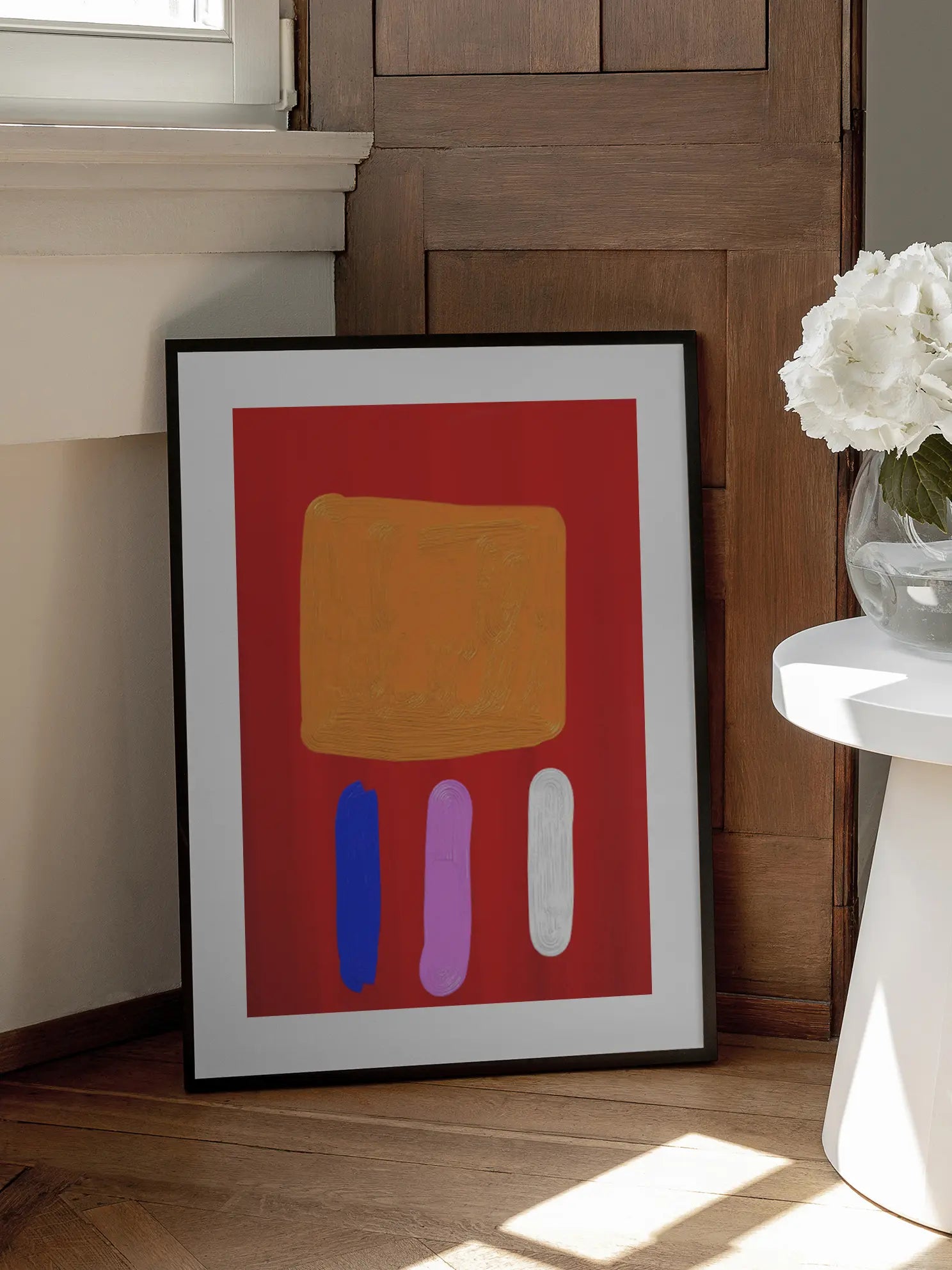 Abstraction Poster