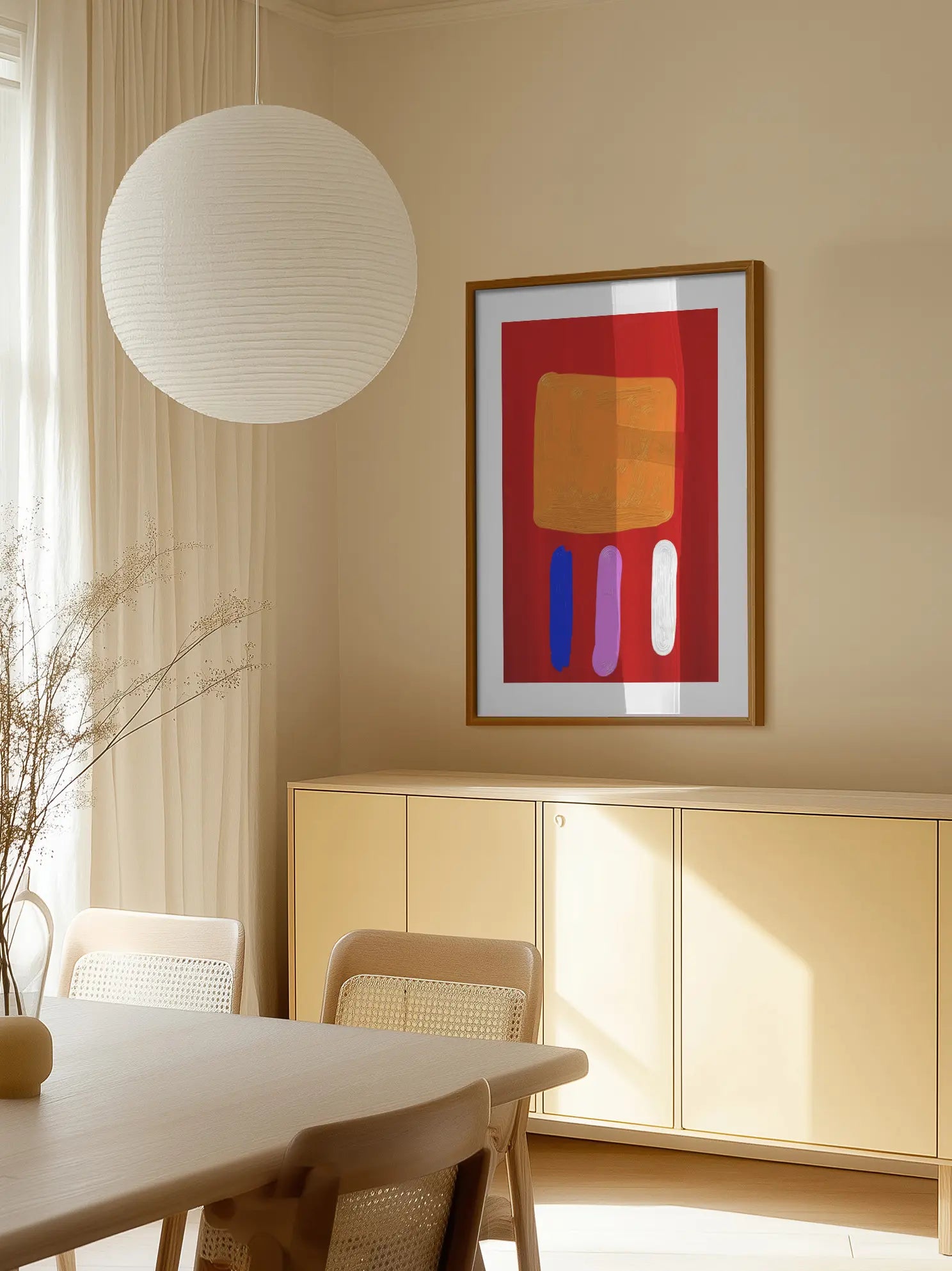 Abstraction Poster
