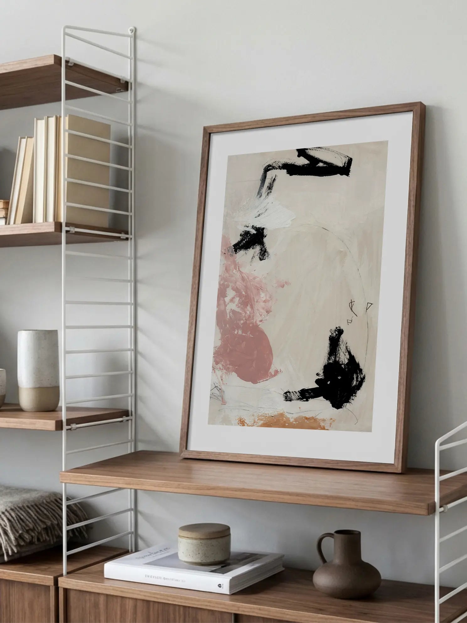 Acrylic Abstract Poster