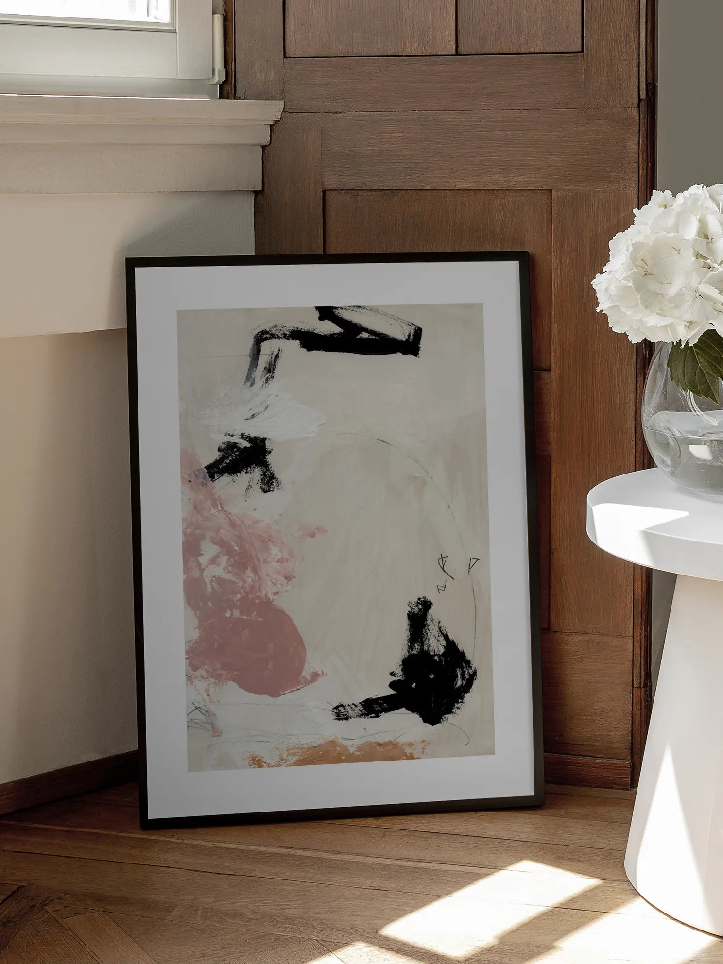 Acrylic Abstract Poster