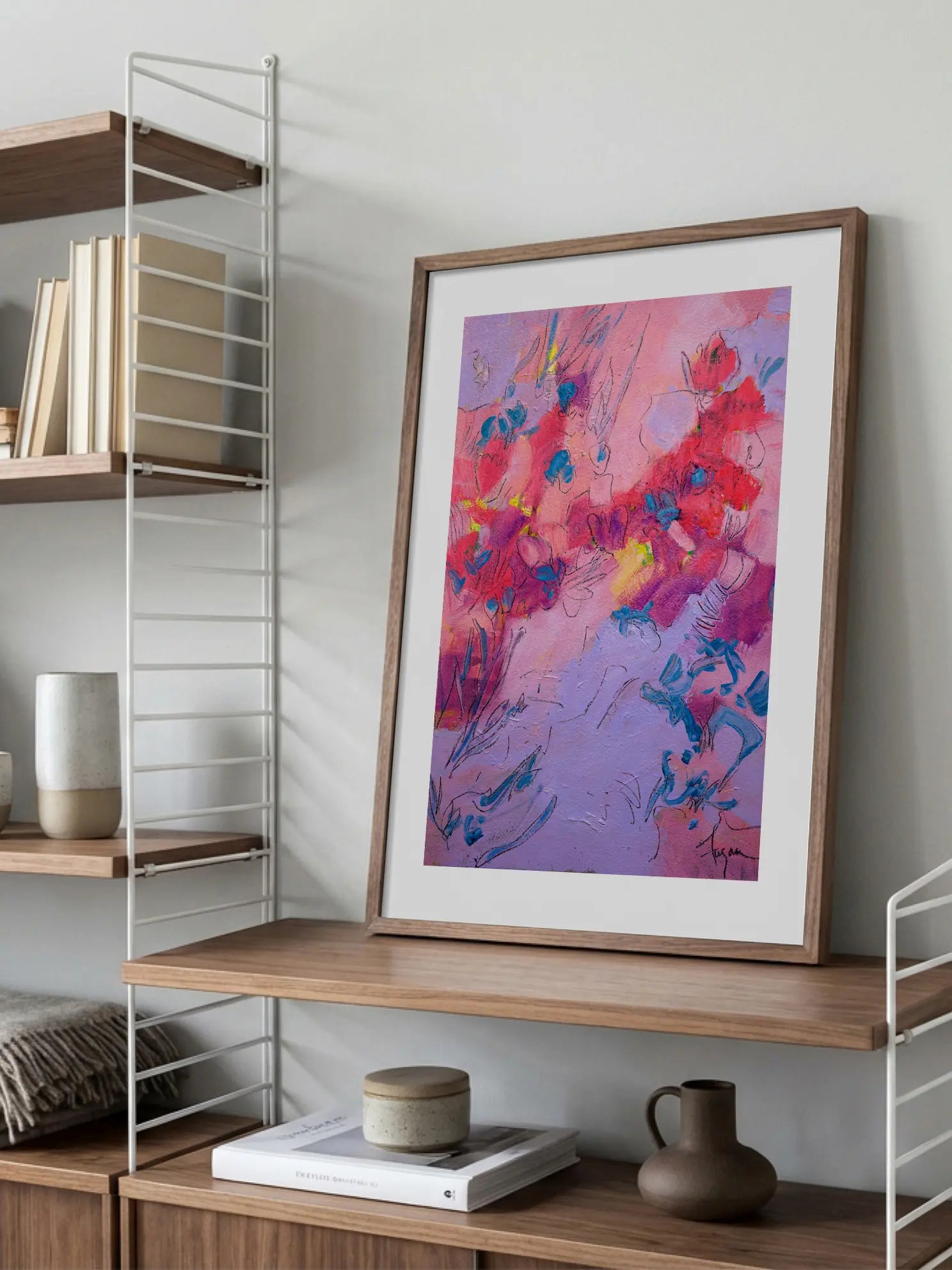 Acrylic Bouquet Poster