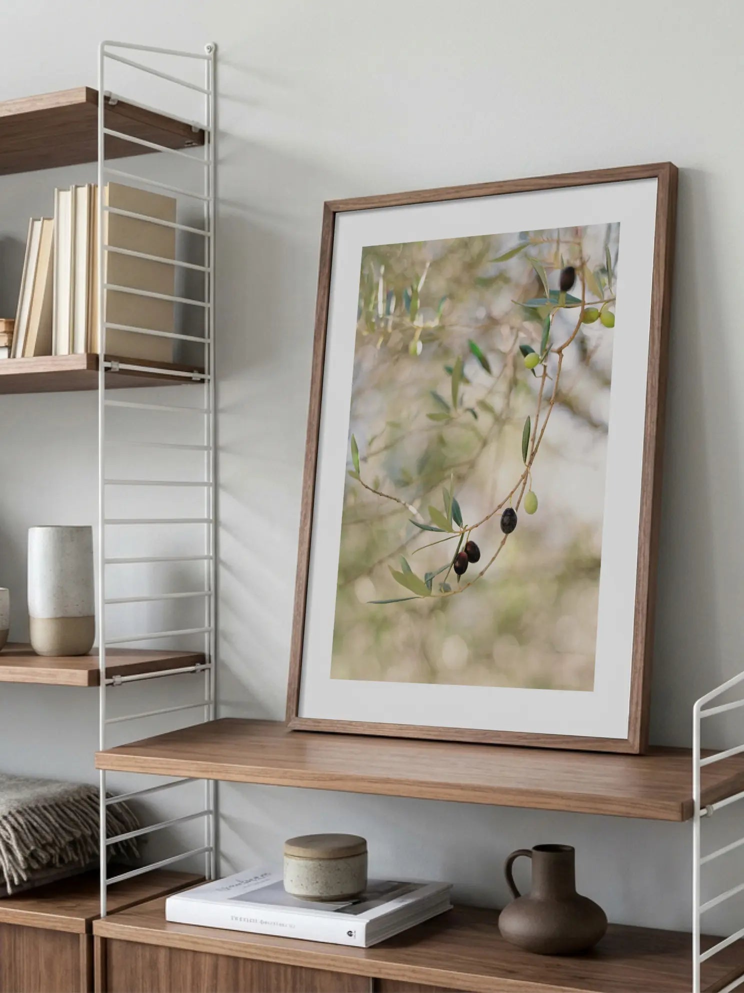 Aegean Harvest No2 Poster