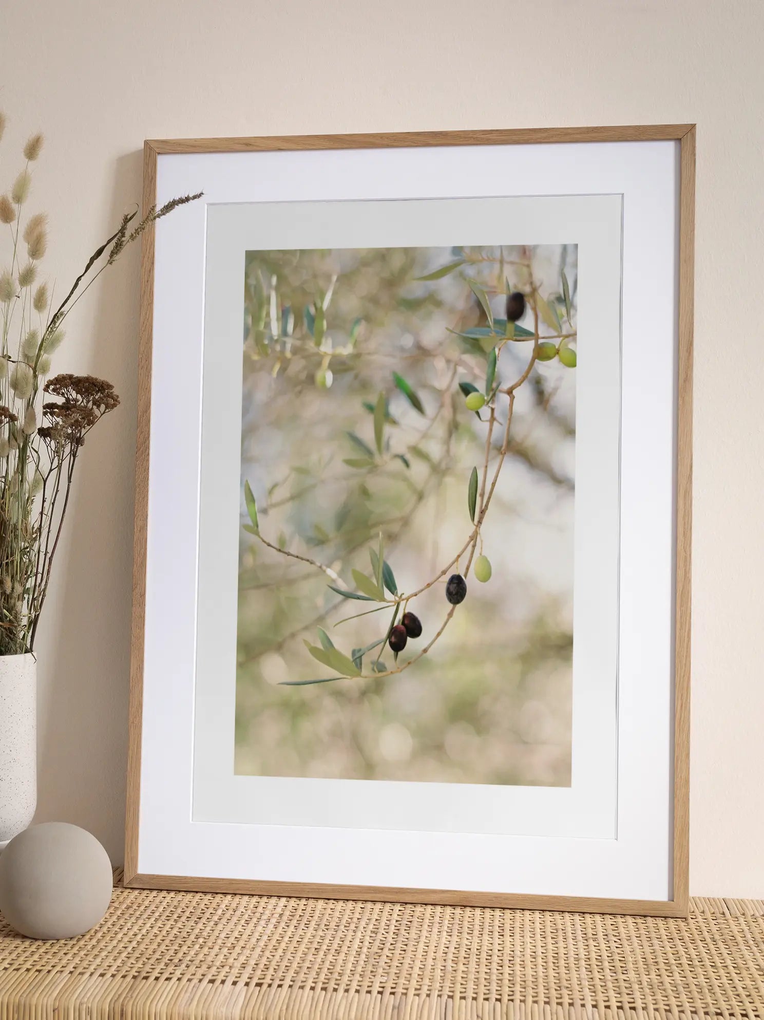 Aegean Harvest No2 Poster