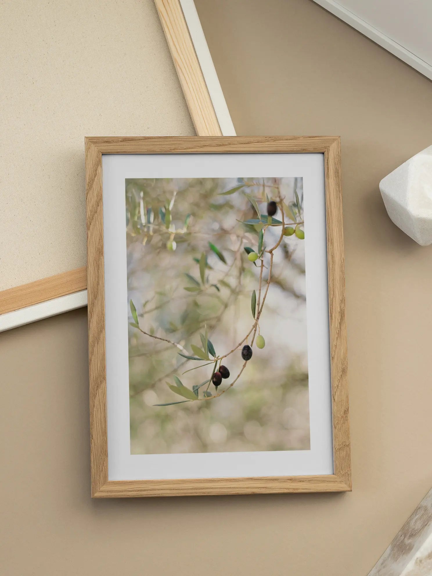 Aegean Harvest No2 Poster
