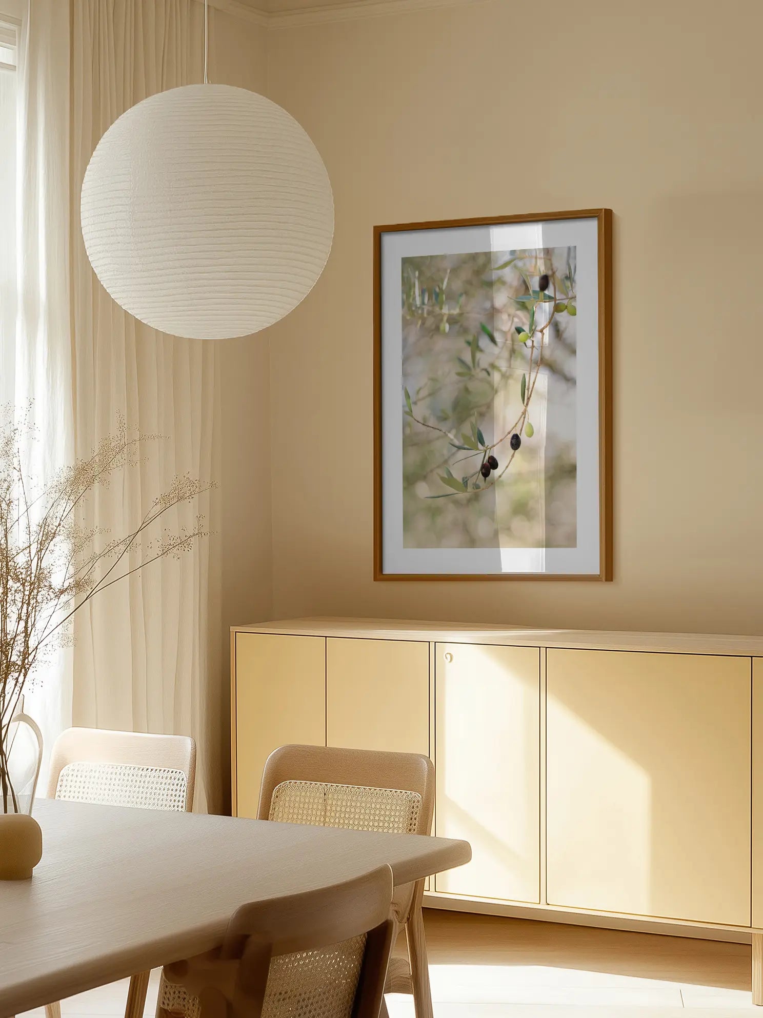Aegean Harvest No2 Poster