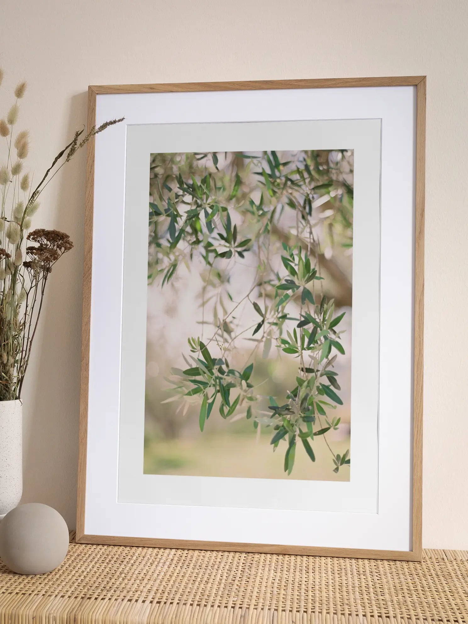 Aegean Harvest No3 Poster