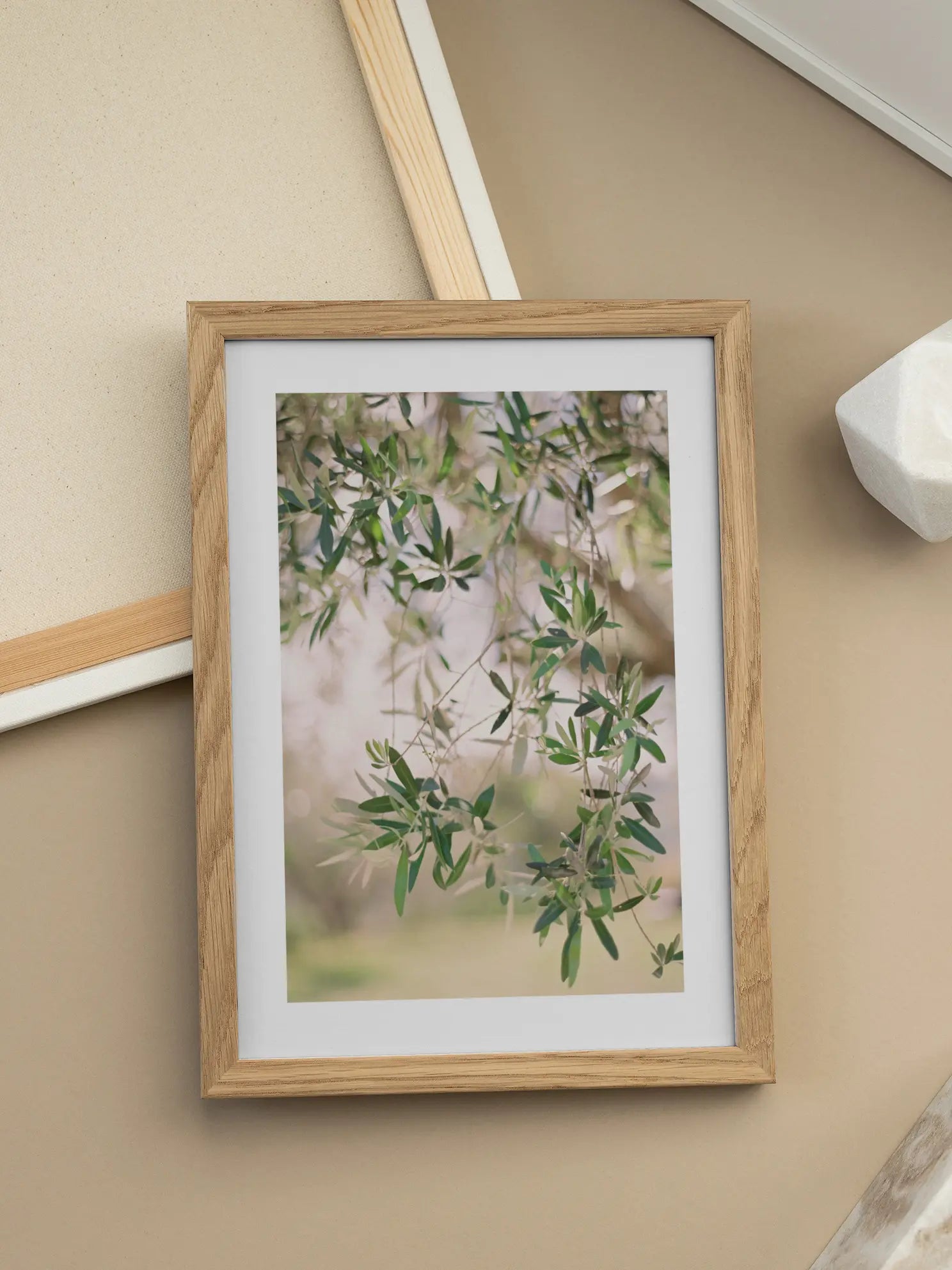 Aegean Harvest No3 Poster