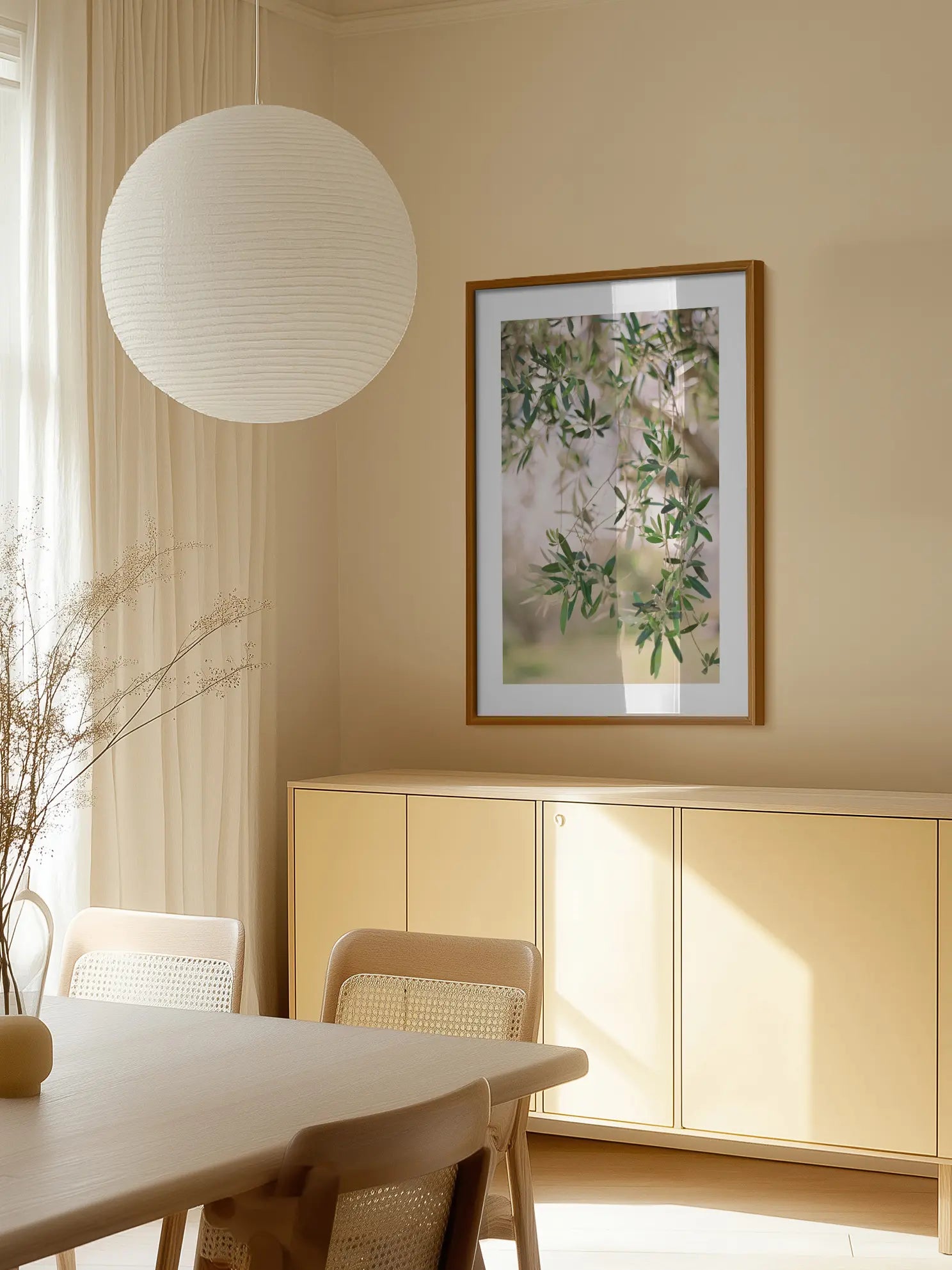 Aegean Harvest No3 Poster