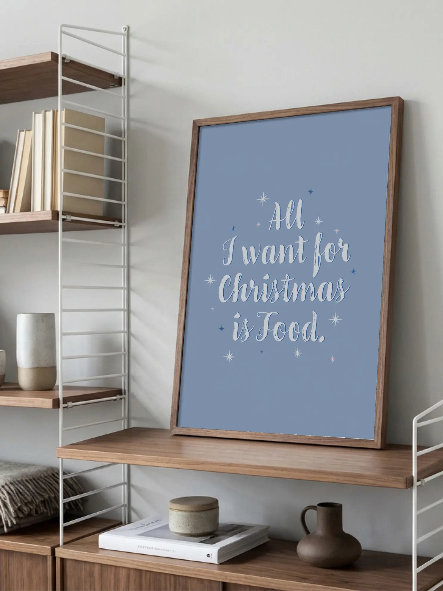 All I Want For Christmas Poster