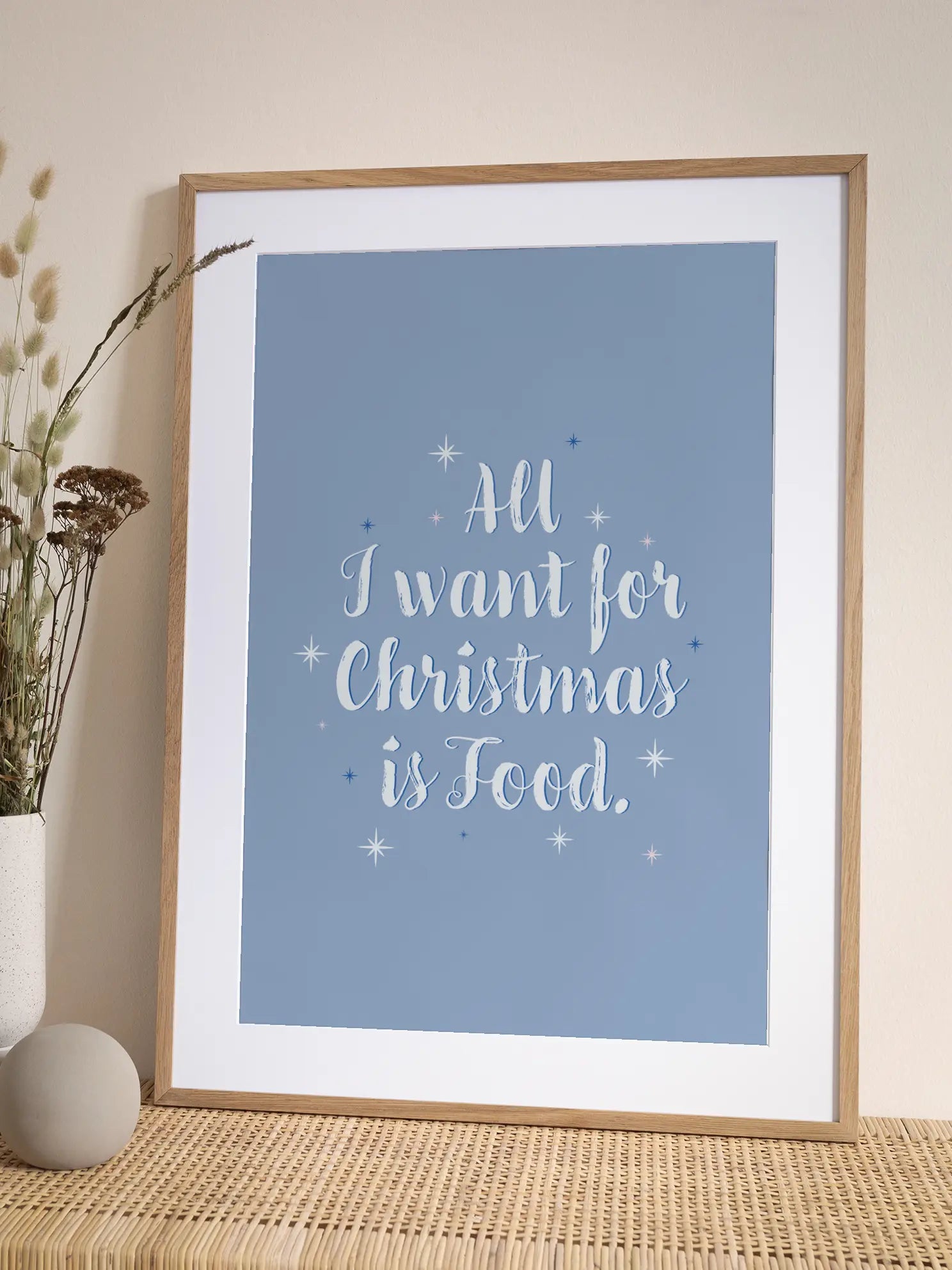 All I Want For Christmas Poster