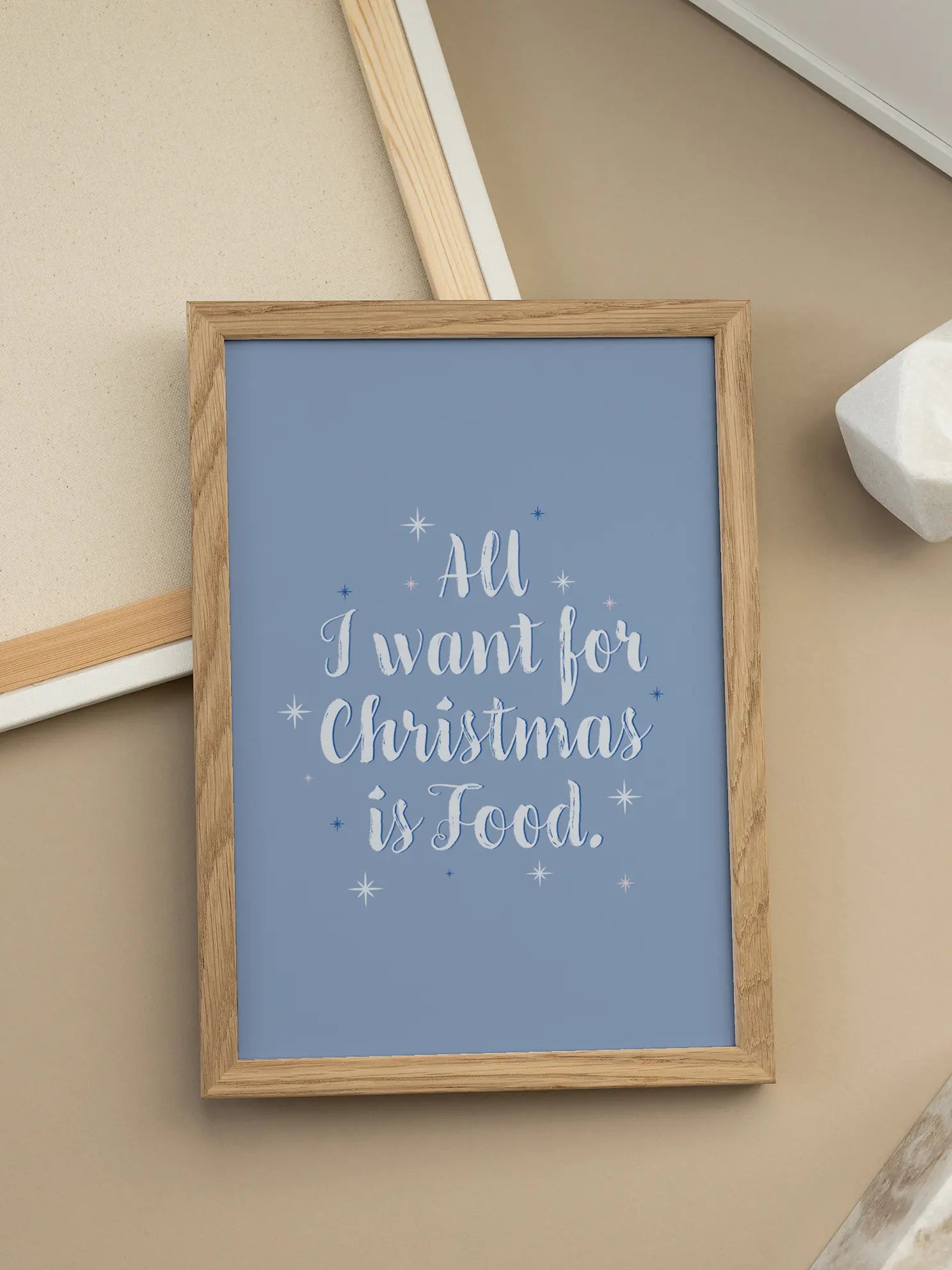 All I Want For Christmas Poster