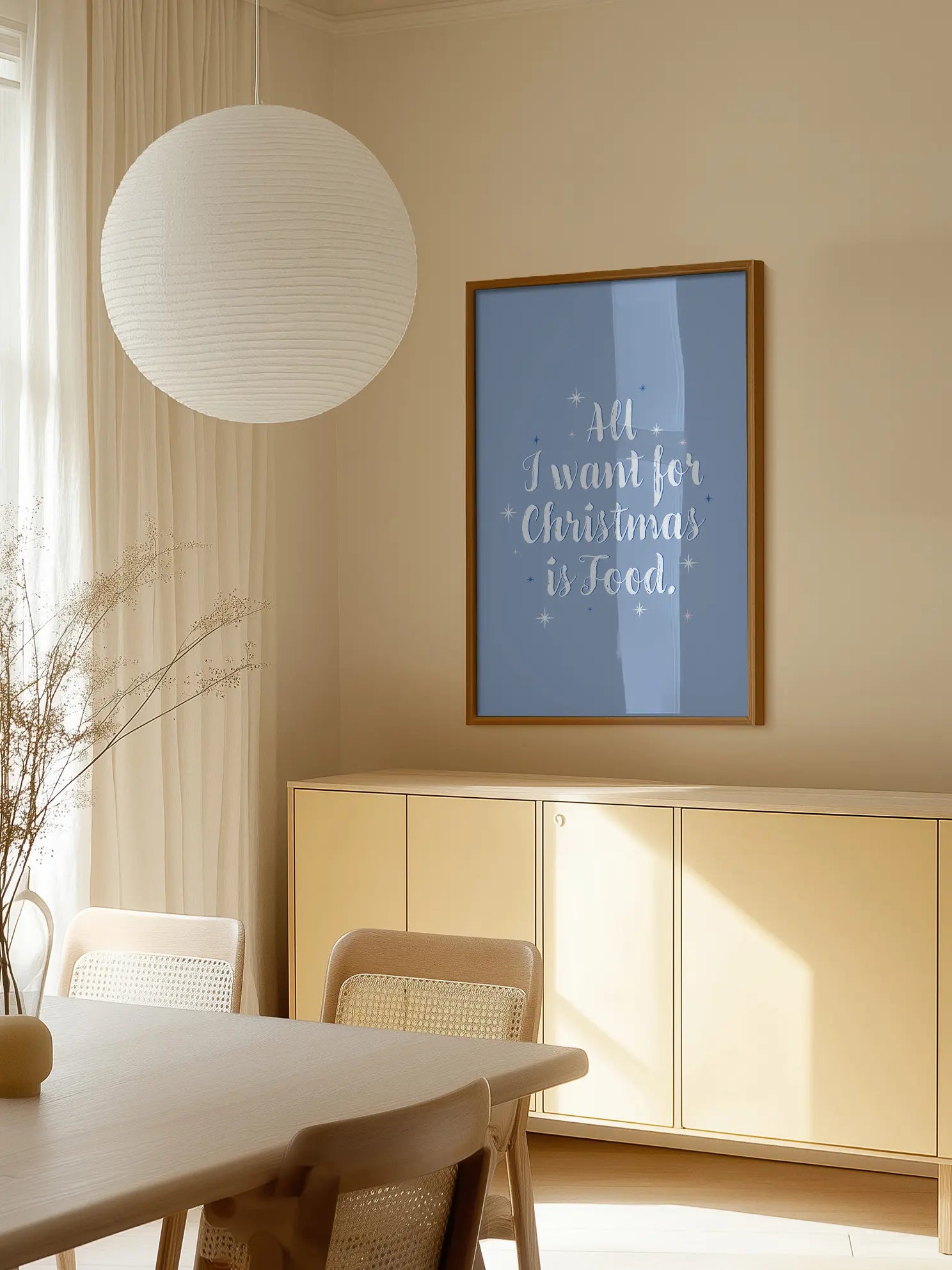 All I Want For Christmas Poster