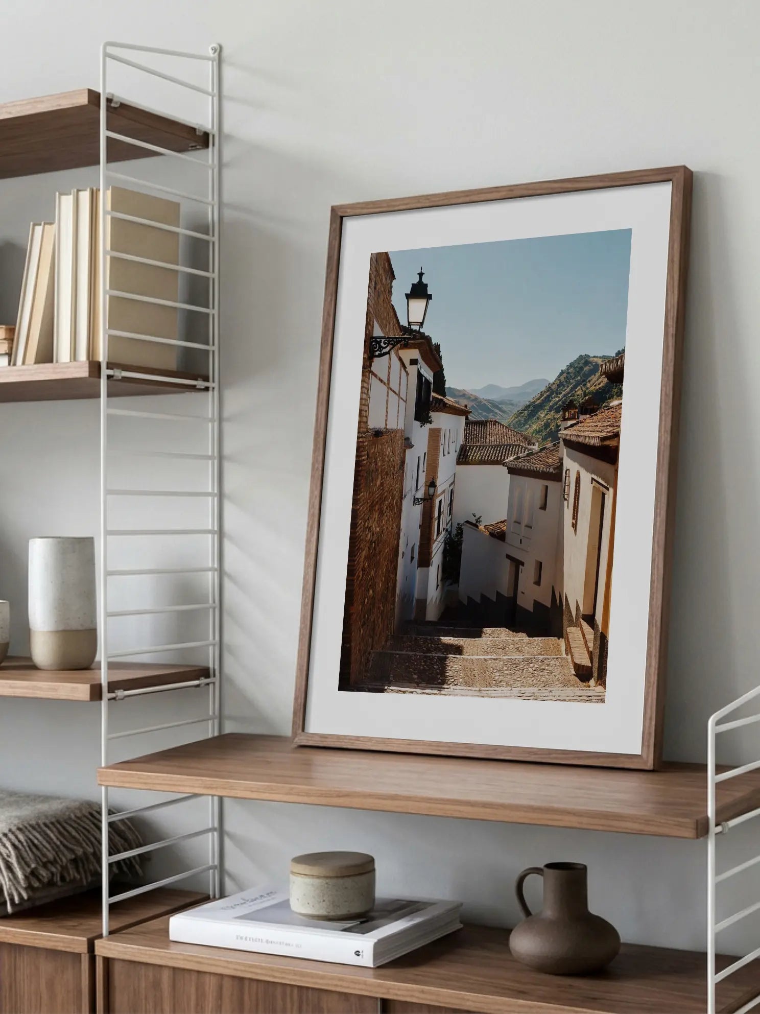 Alley in Granada Poster