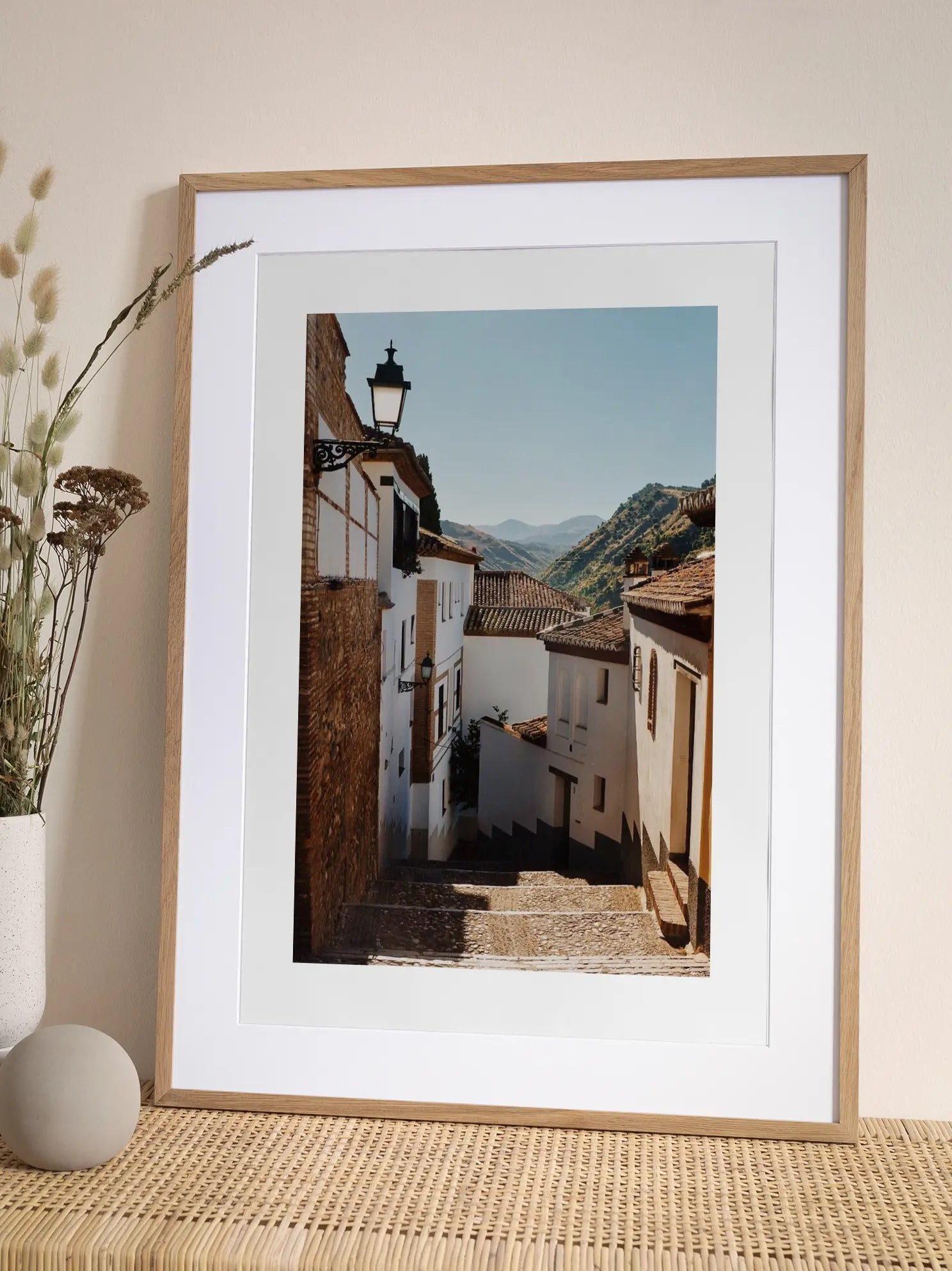 Alley in Granada Poster