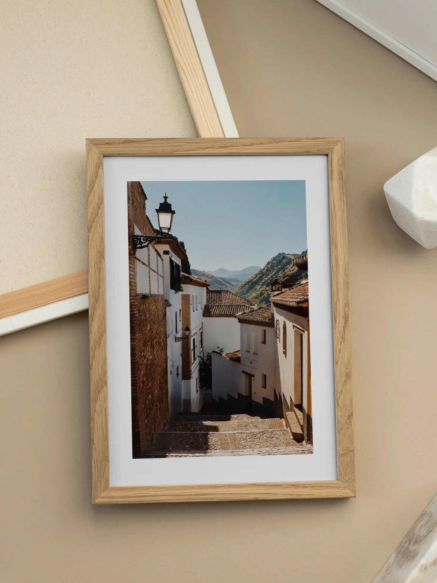 Alley in Granada Poster