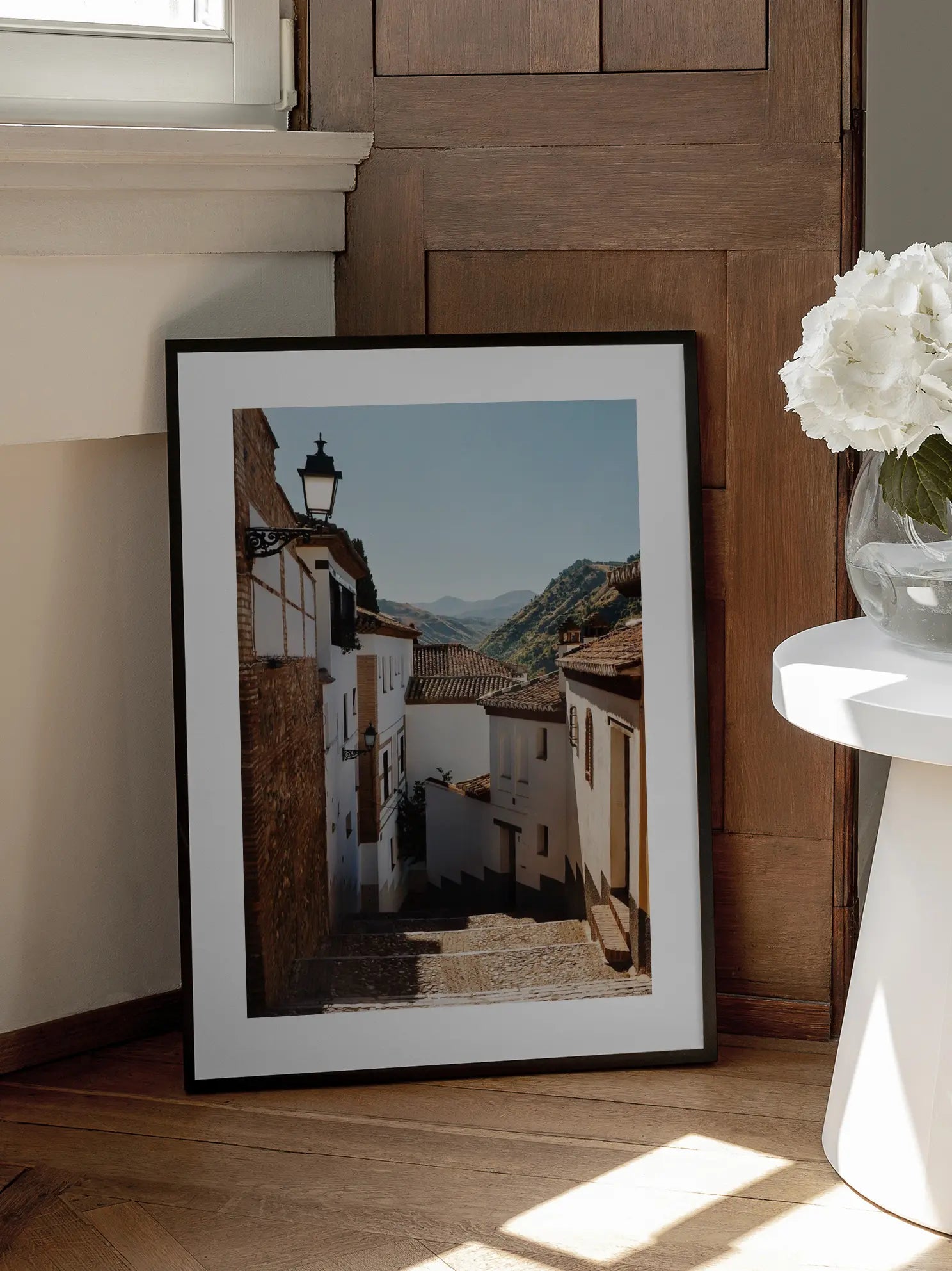 Alley in Granada Poster