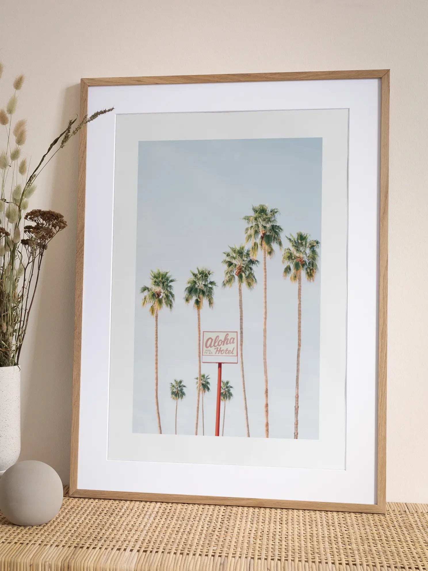 Aloha Hotel Poster