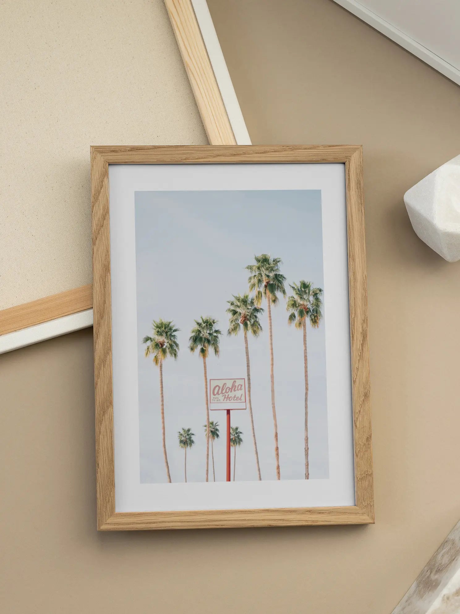 Aloha Hotel Poster