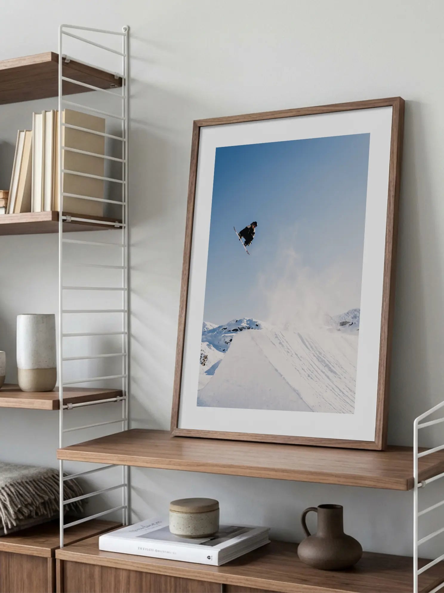 Alpine Adventure Poster