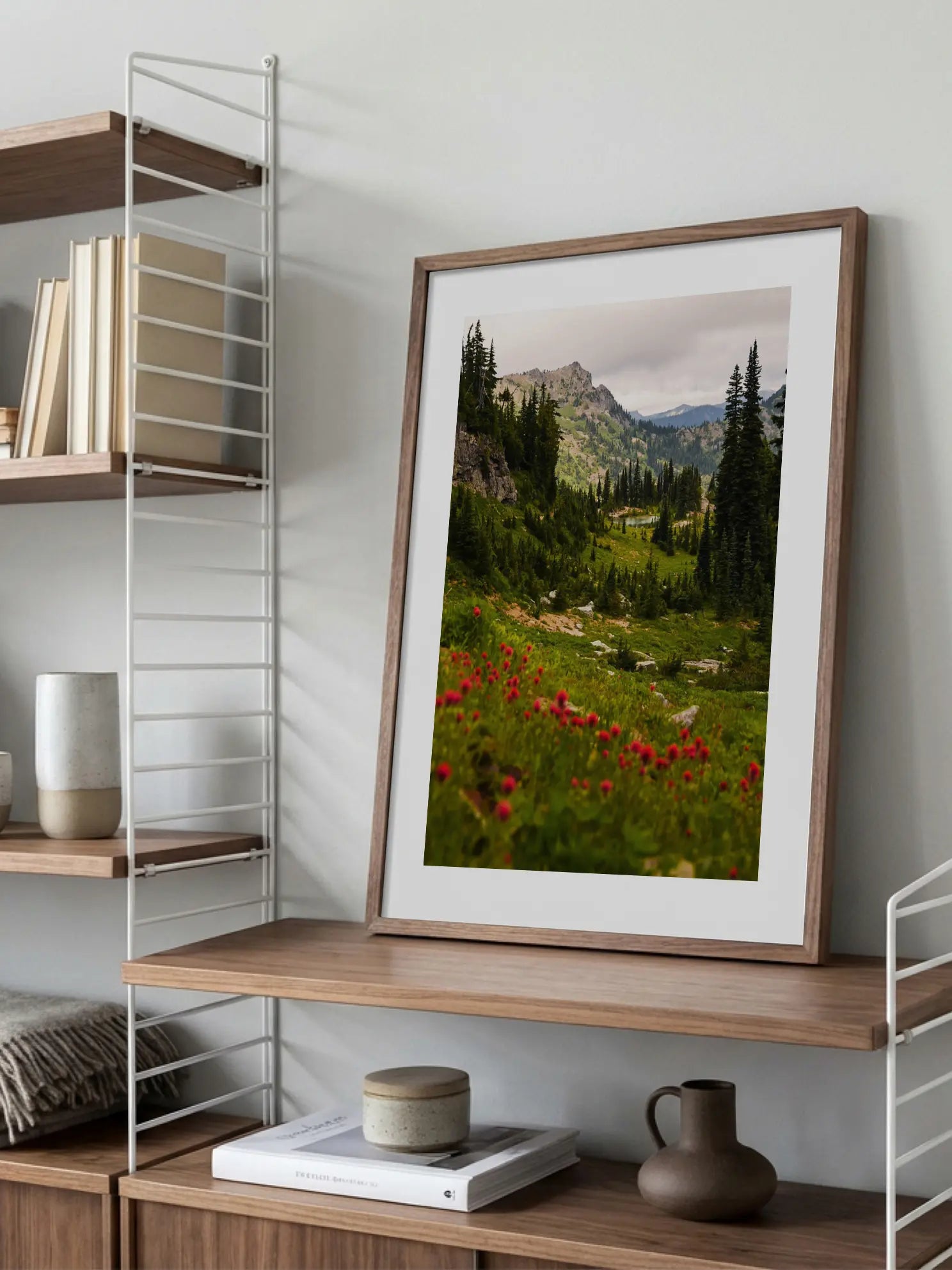 Alpine Meadow Poster