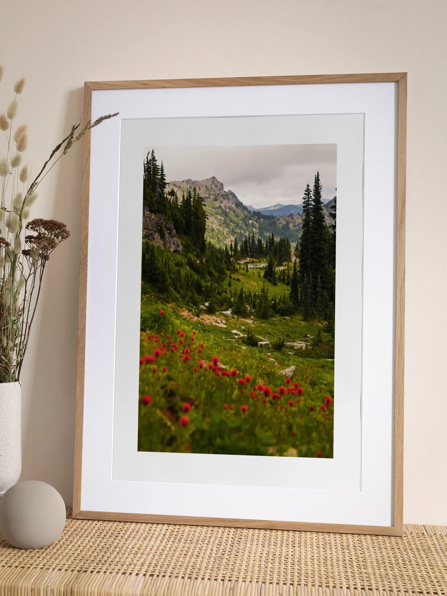 Alpine Meadow Poster