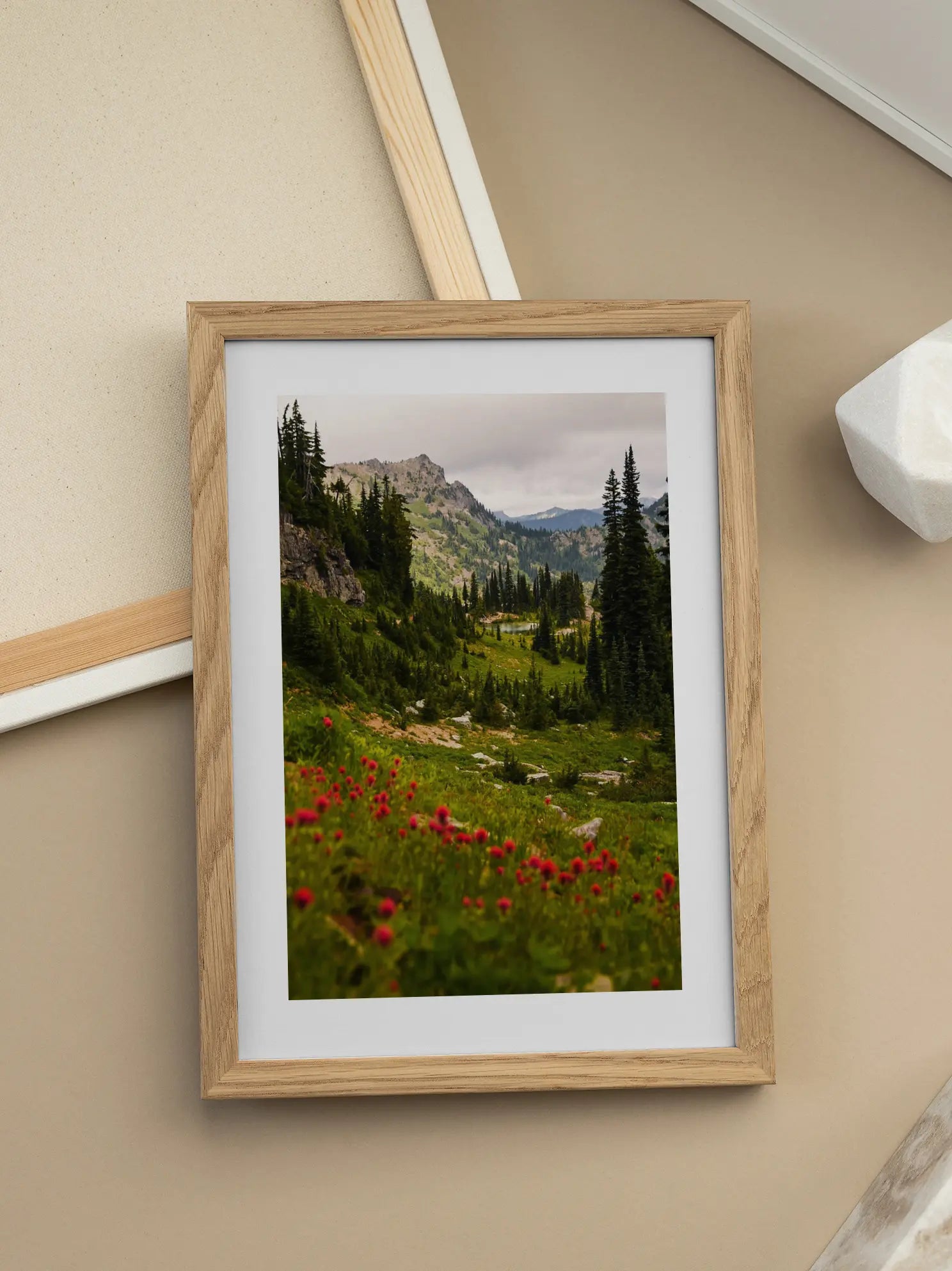 Alpine Meadow Poster