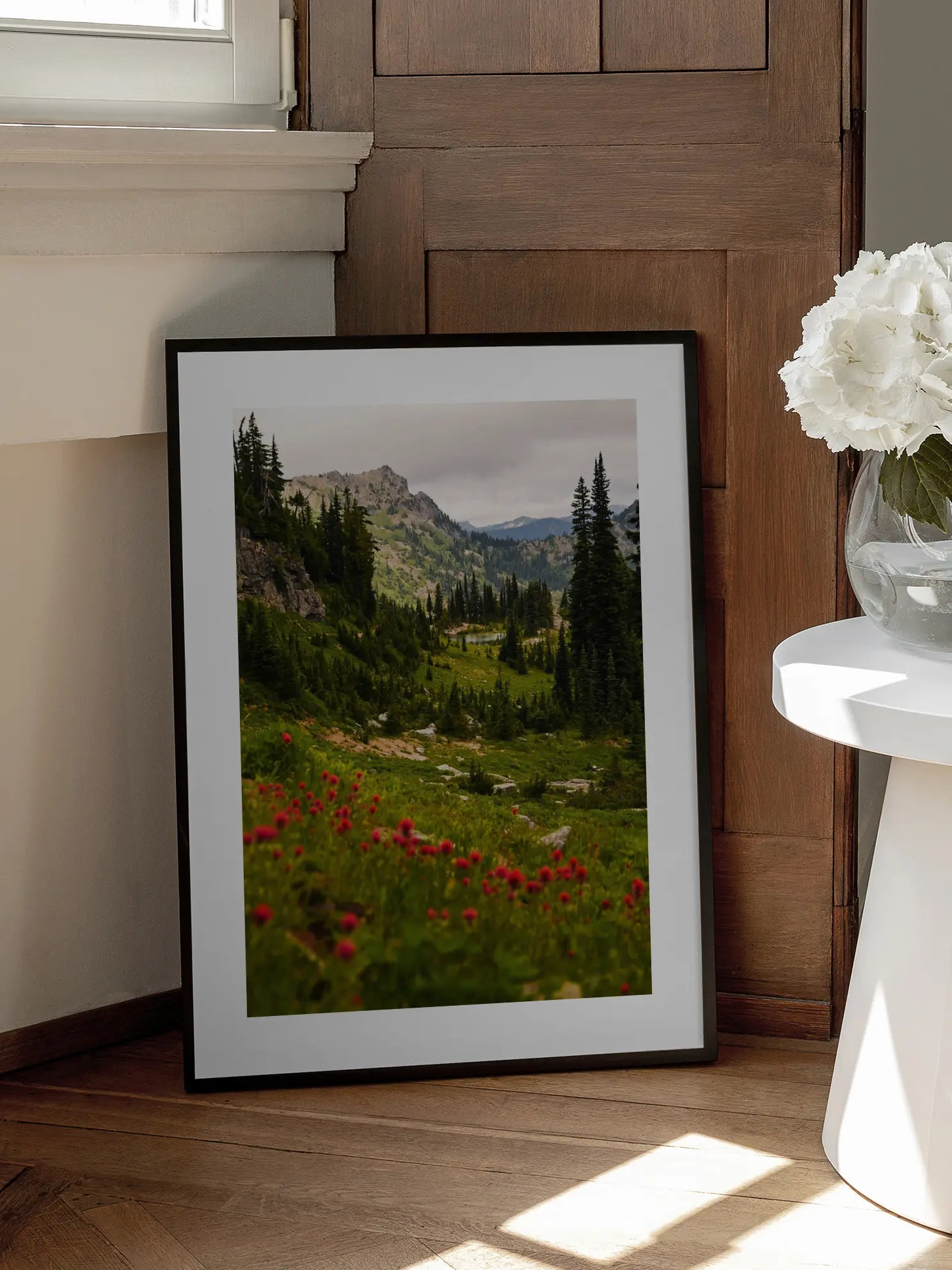 Alpine Meadow Poster