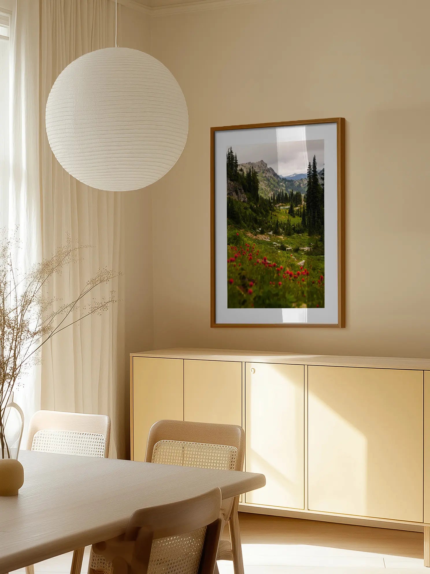 Alpine Meadow Poster