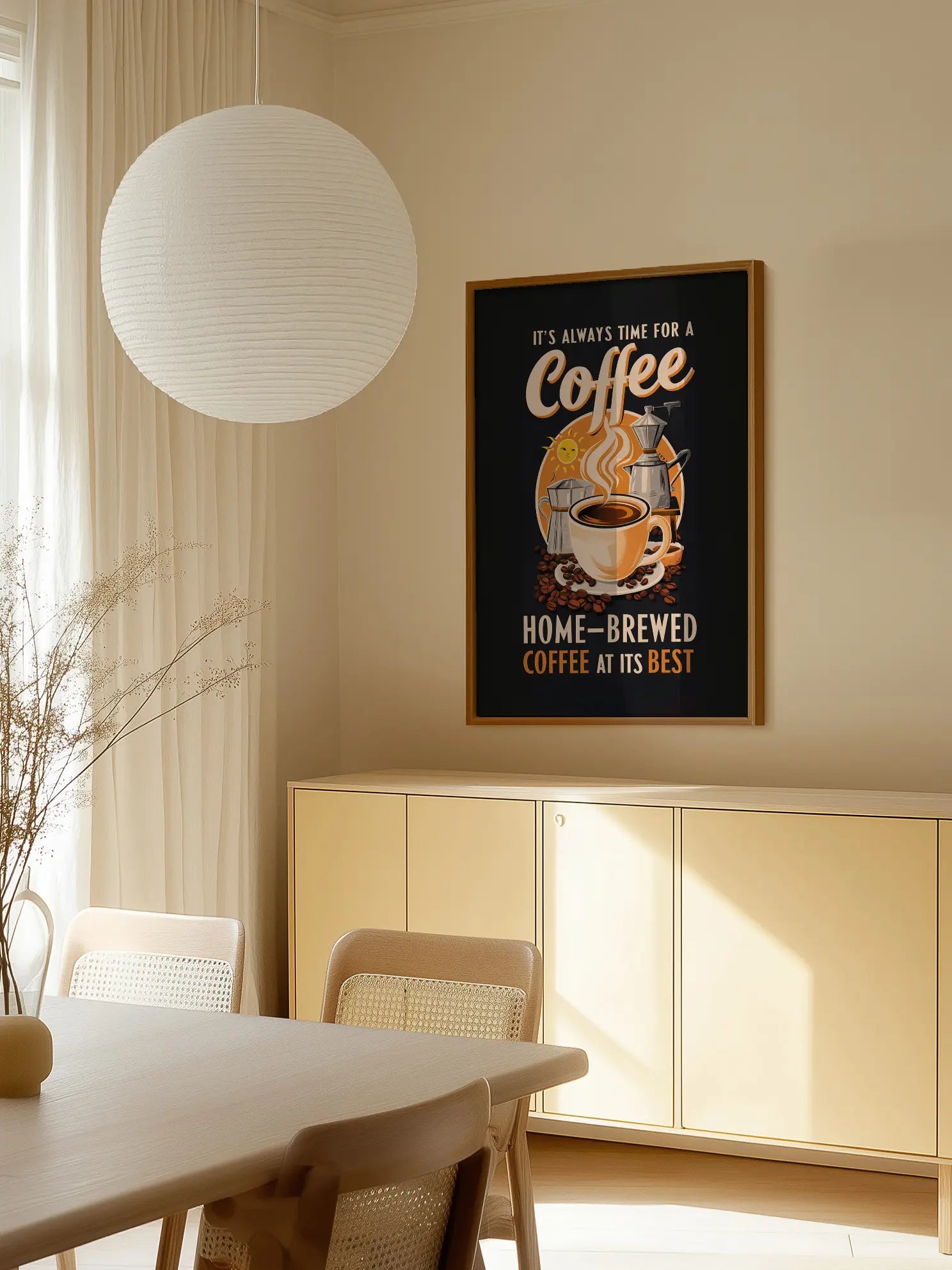 Always Time for a Coffee Poster