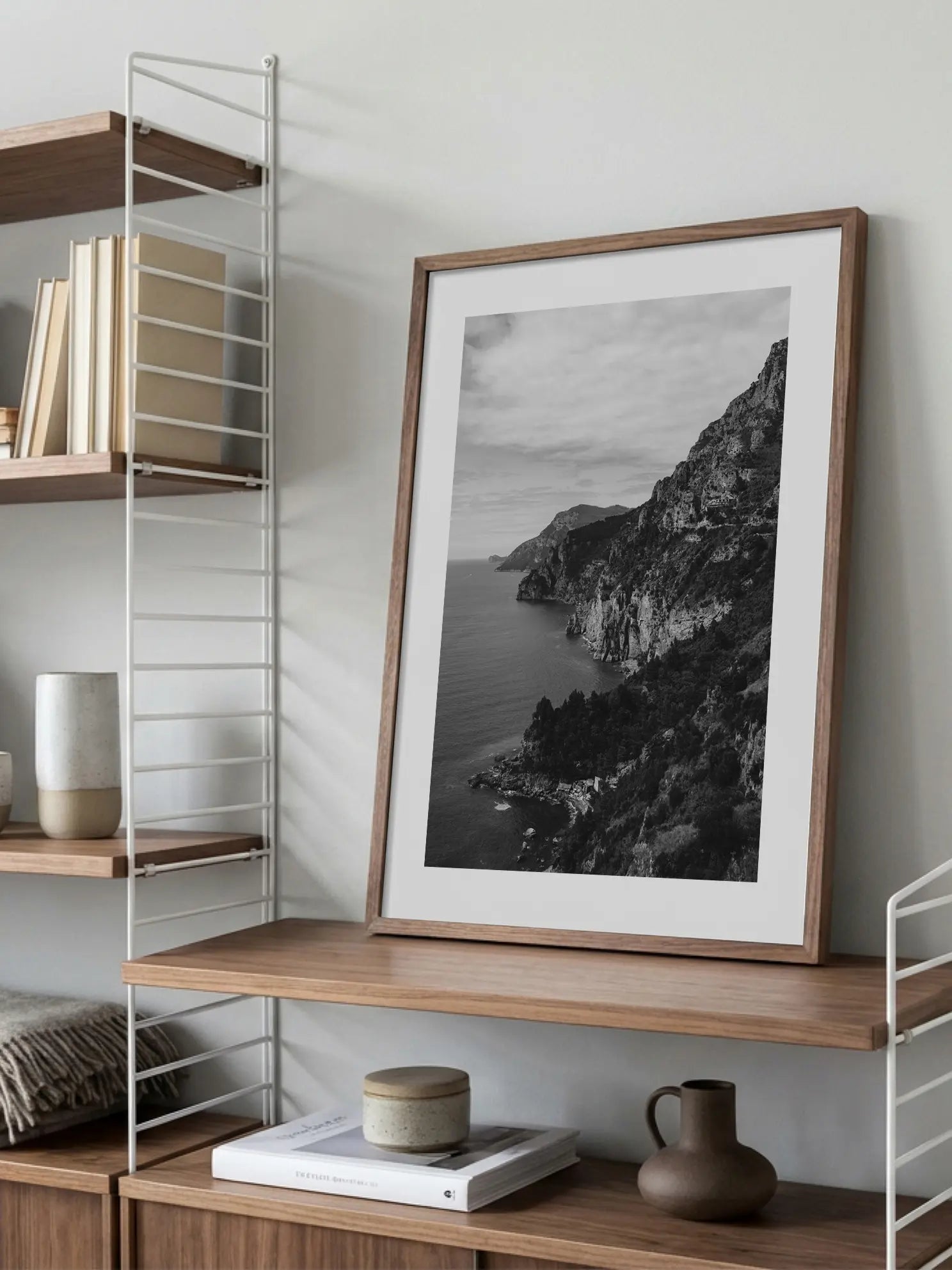 Amalfi Coast View Poster