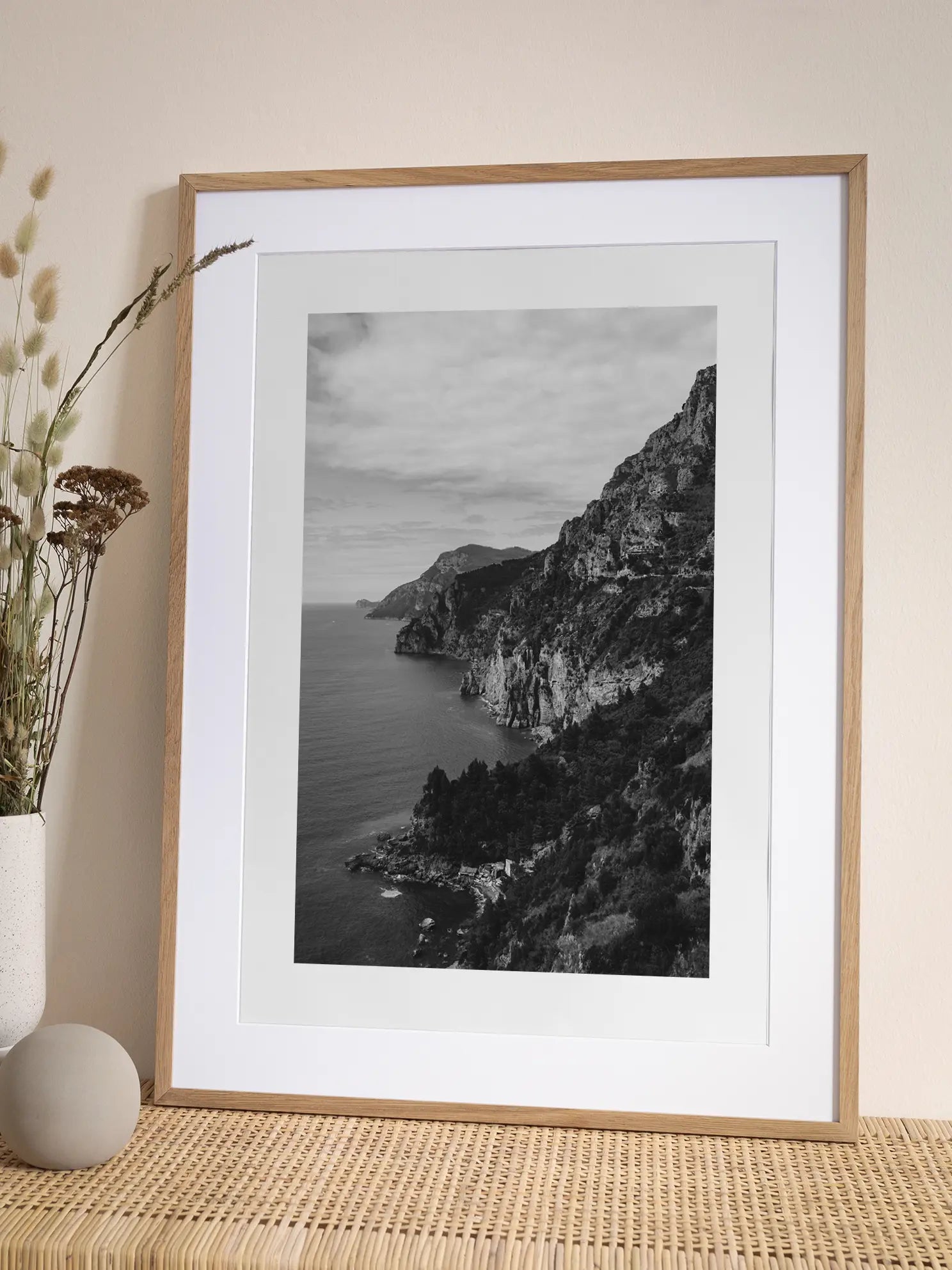 Amalfi Coast View Poster