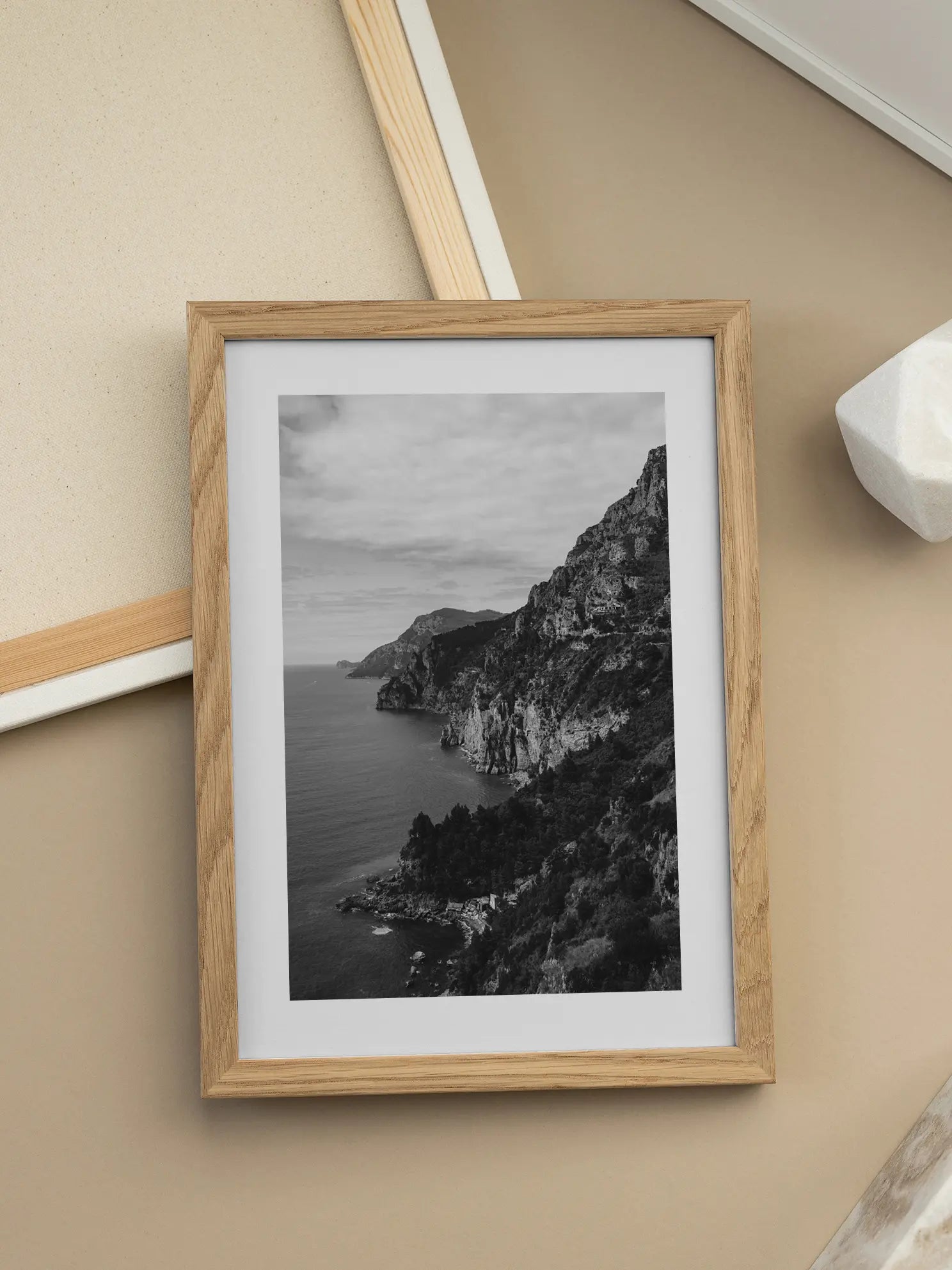 Amalfi Coast View Poster