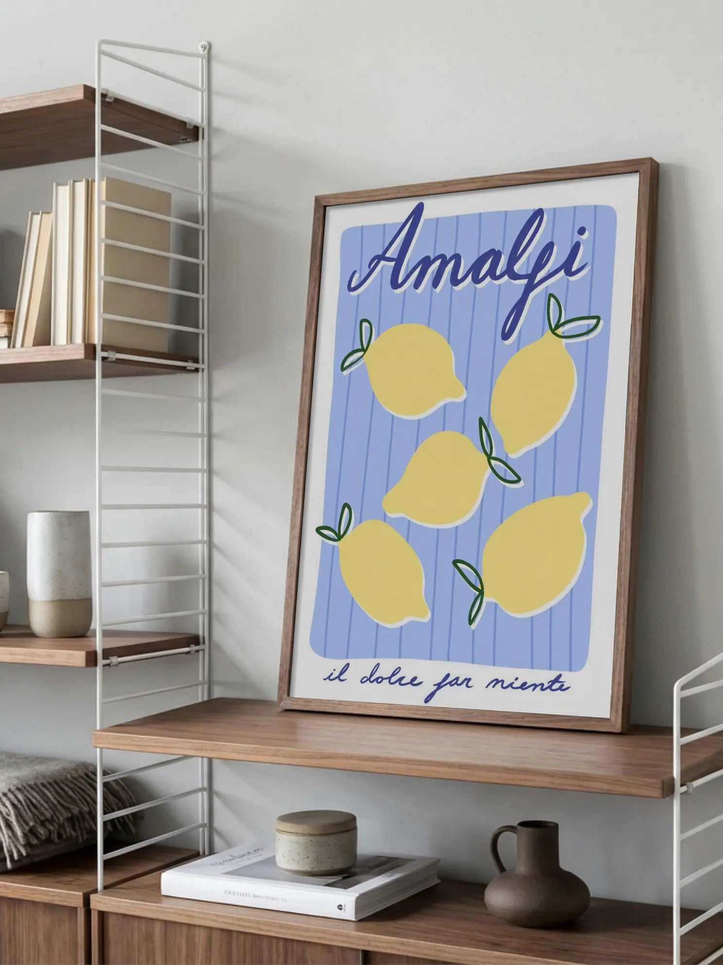 Amalfi Lemons Poster