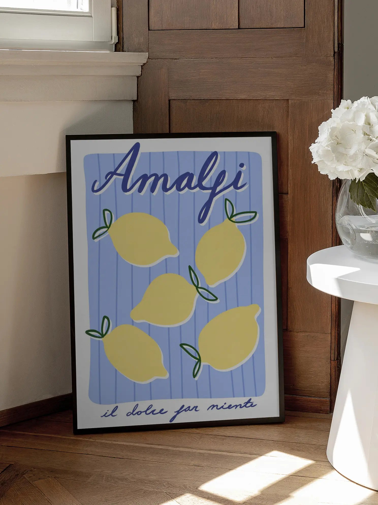 Amalfi Lemons Poster