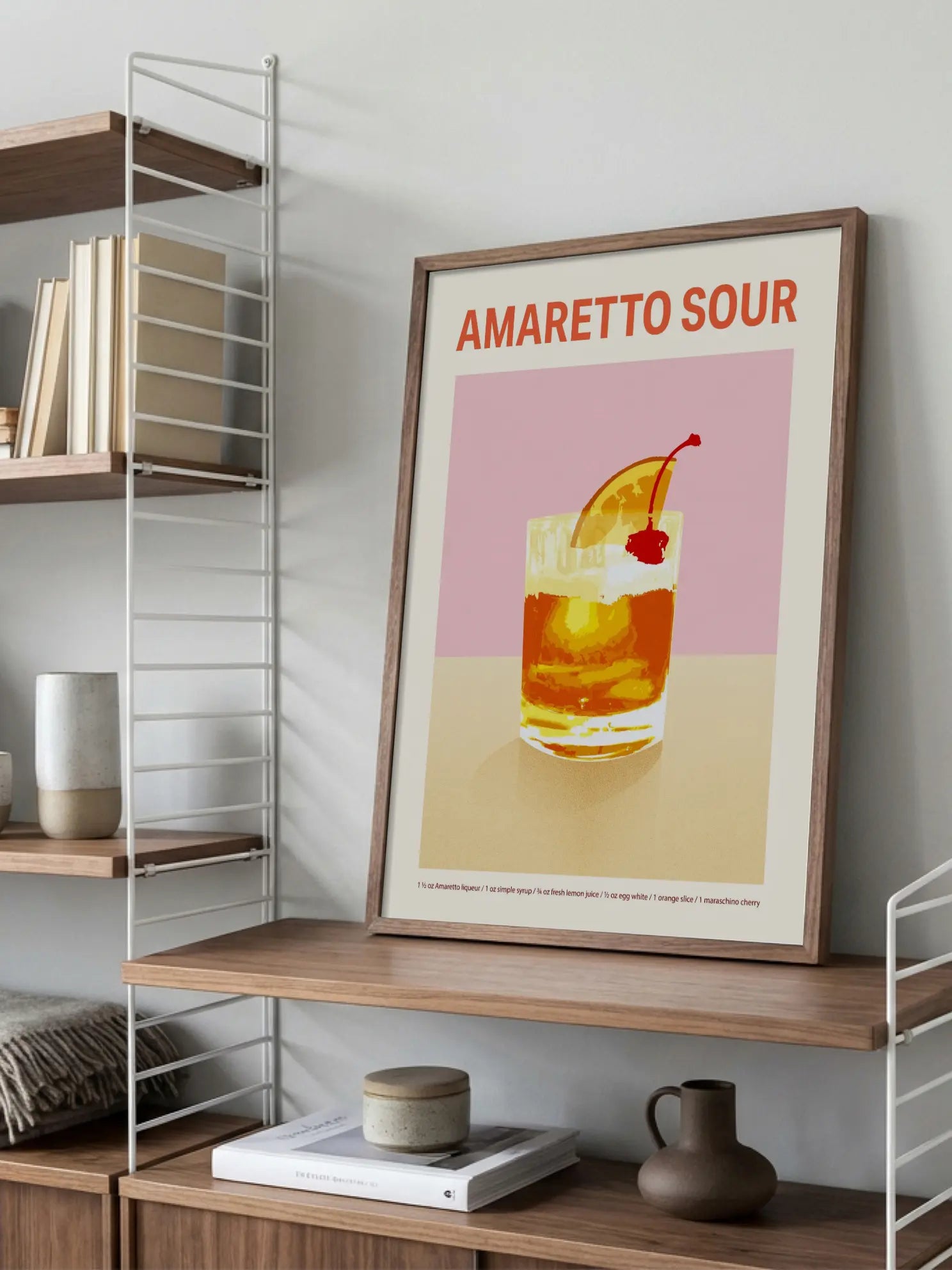 Amaretto Sour Poster