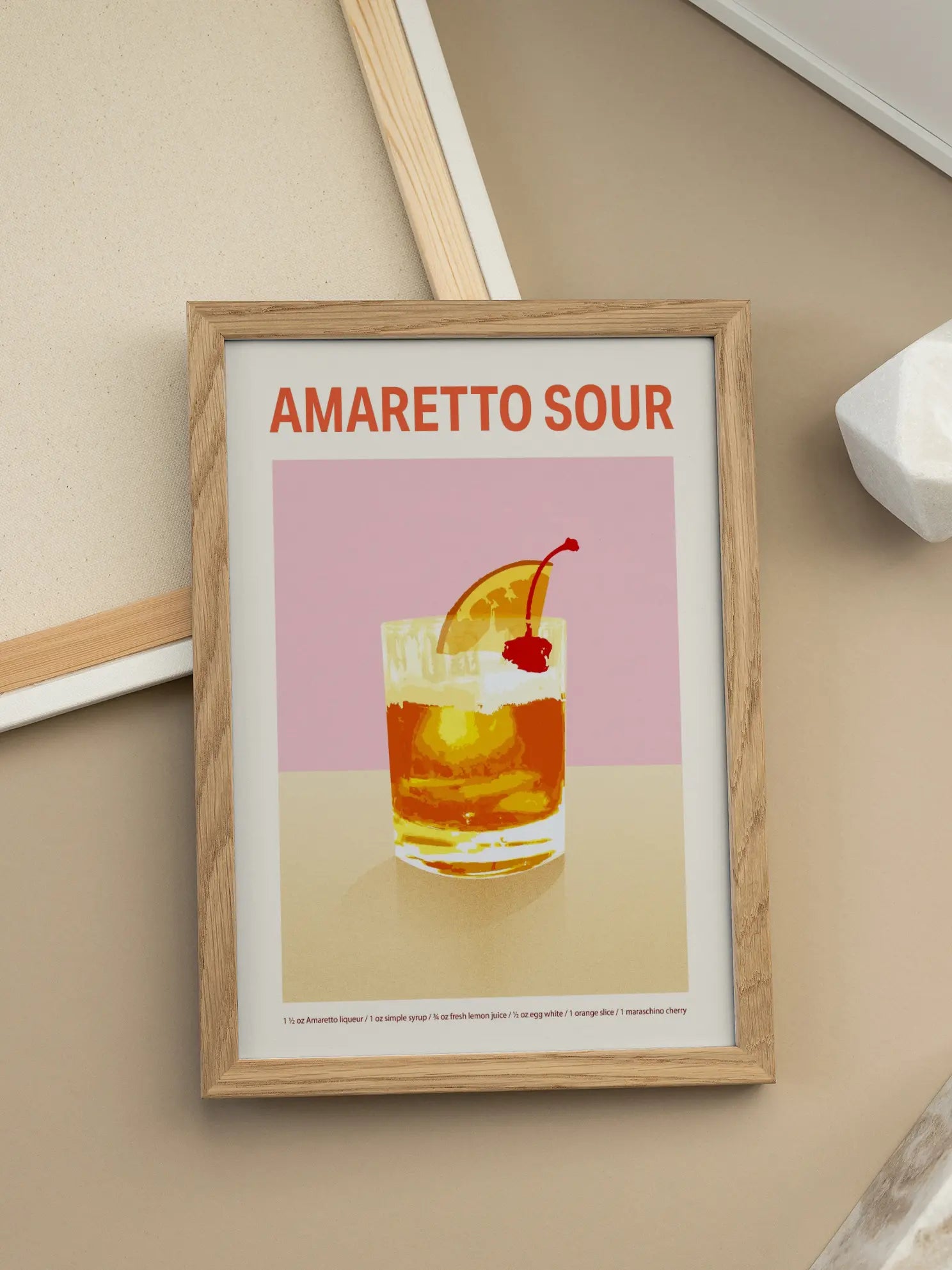 Amaretto Sour Poster