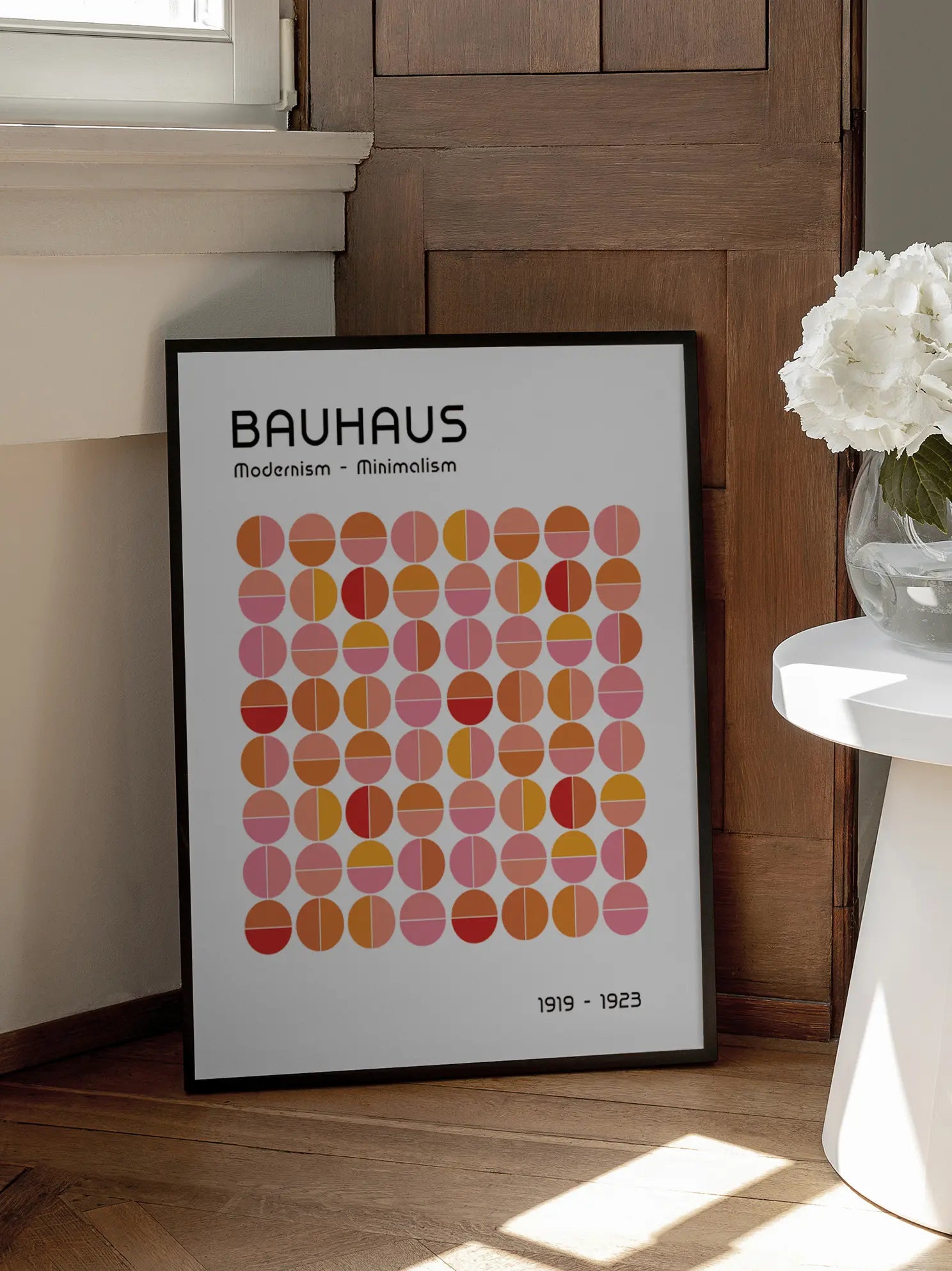 Amber Dimensions — Bauhaus 1923 Poster